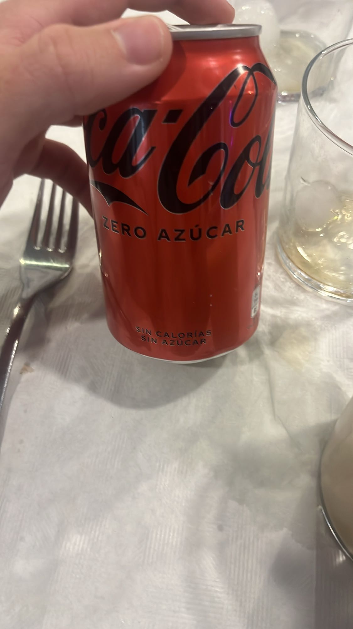 coca cola zero