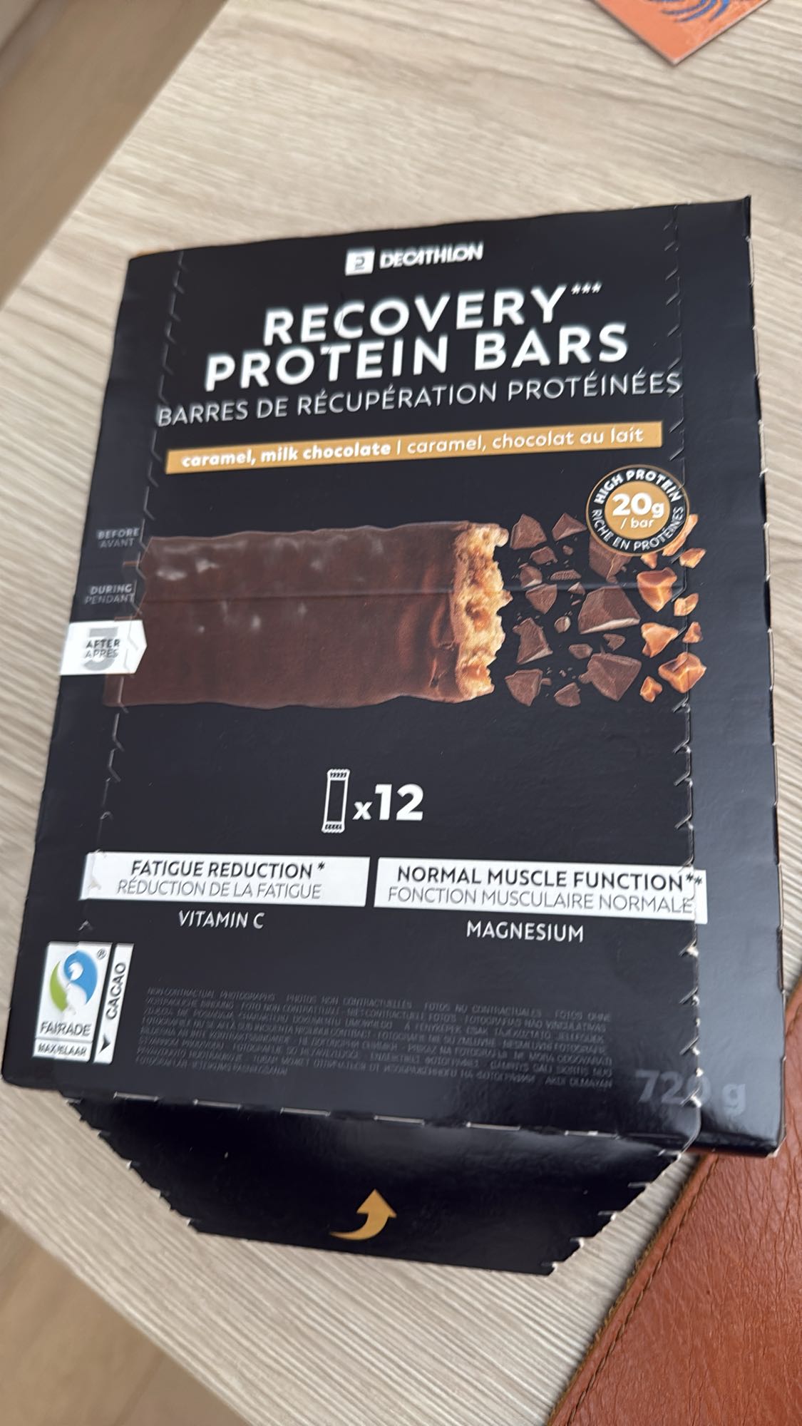 Recovery Protein Bar