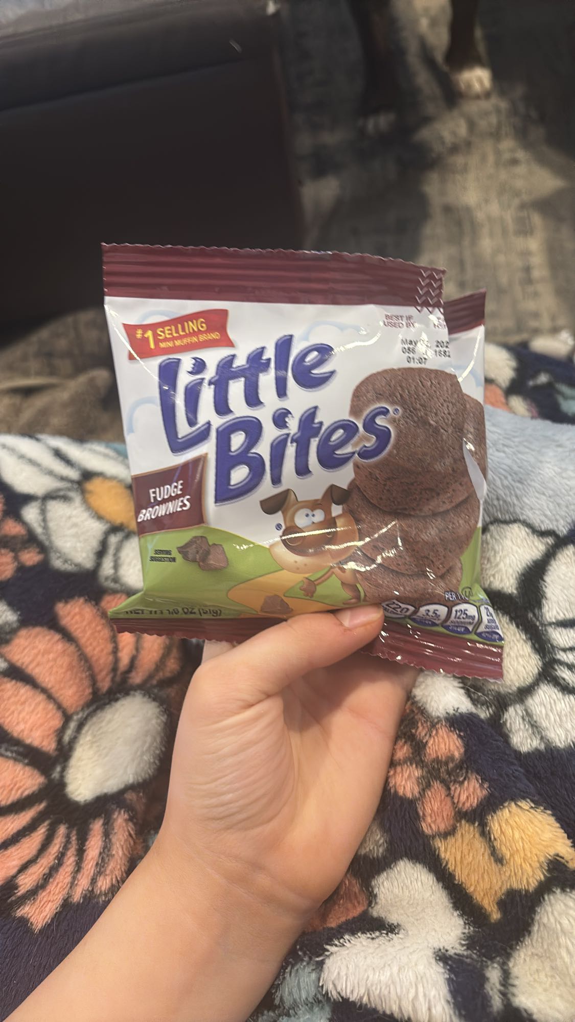 Little Bites Brownies