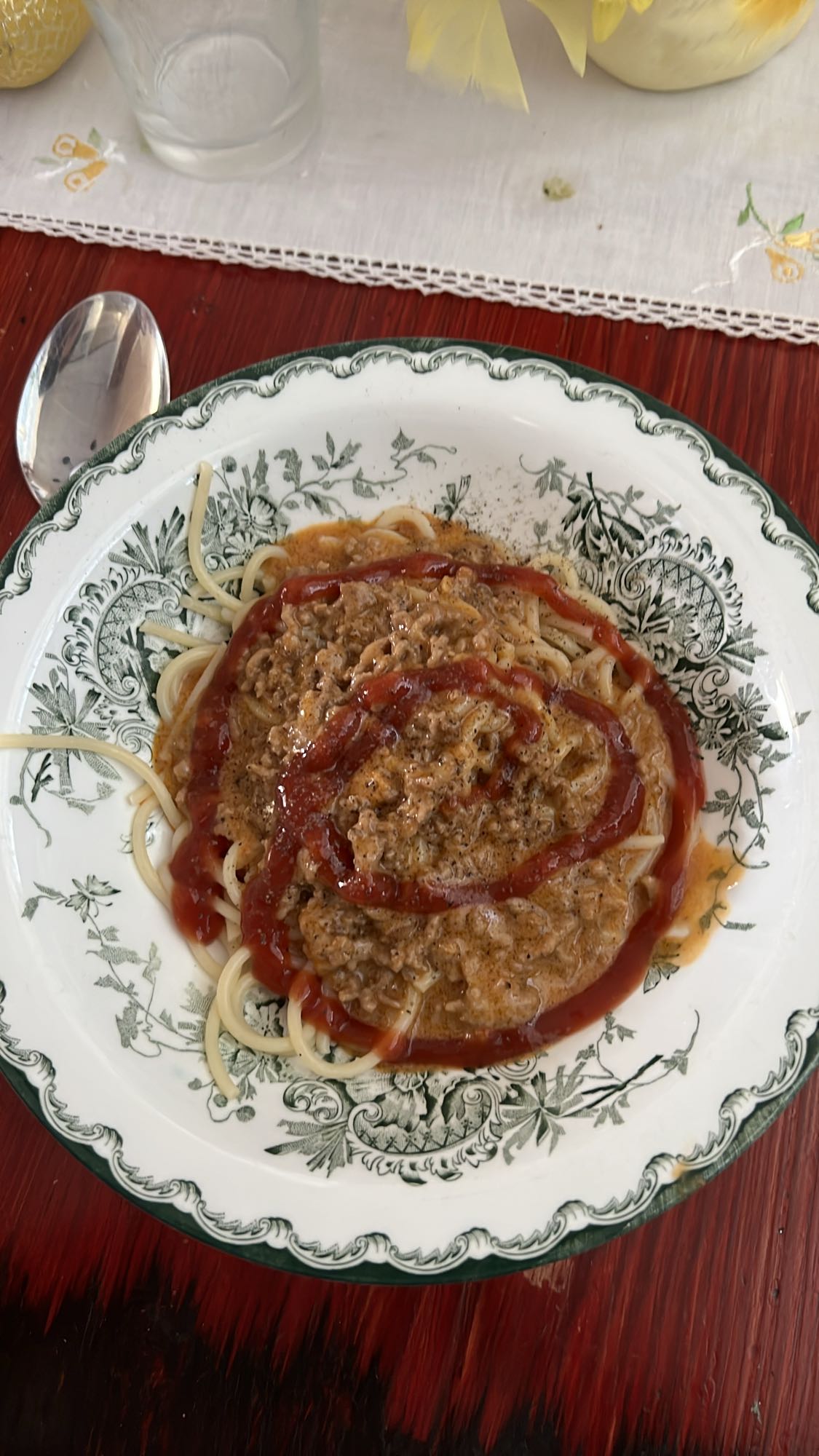 Spagetti med köttfärssås
