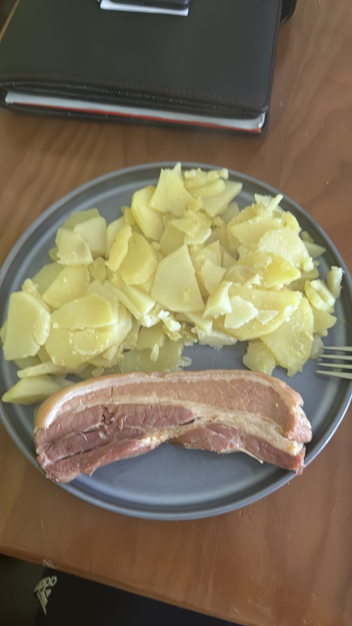 patatas con panceta