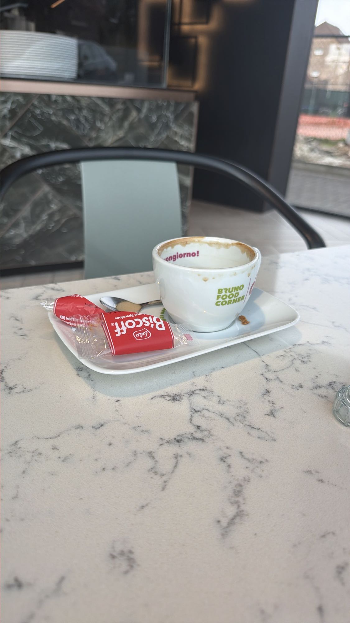 Koffie met Biscoff