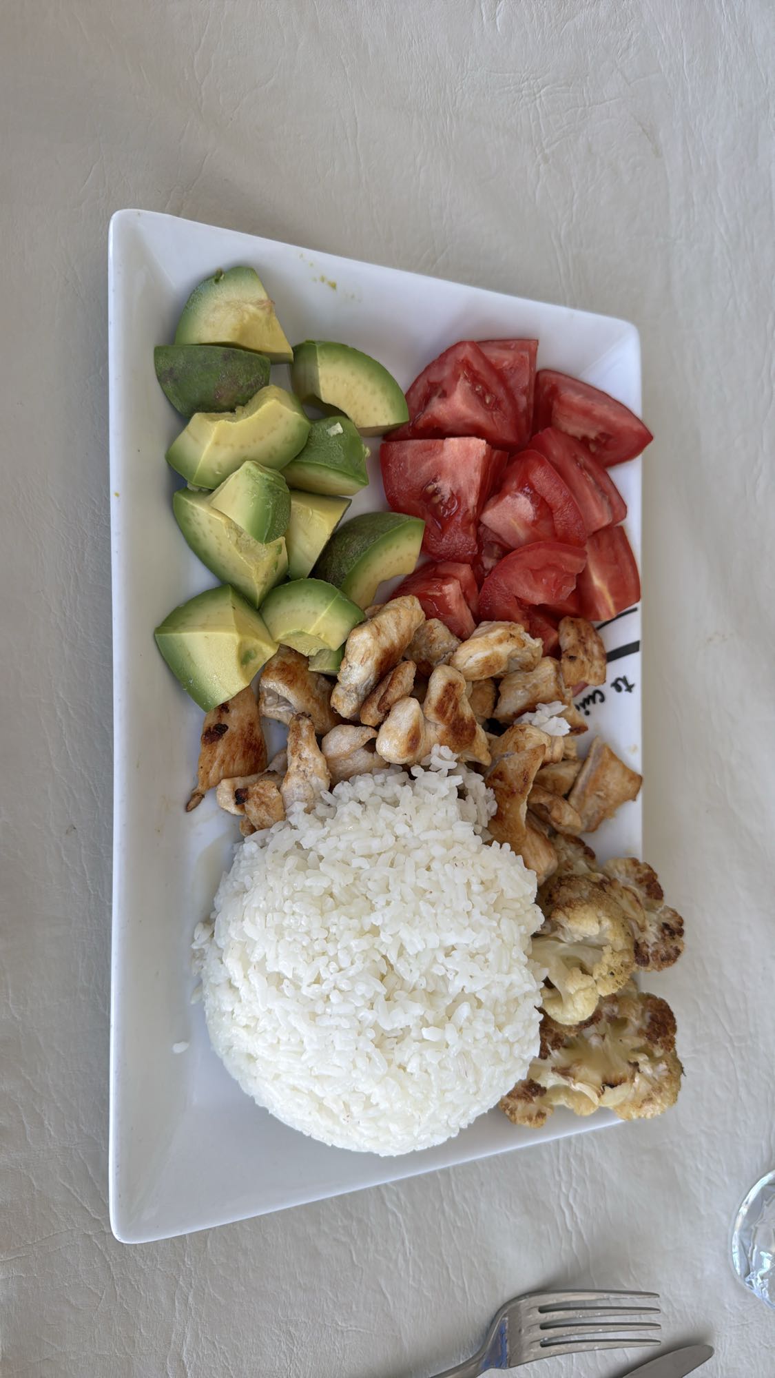 pollo con arroz