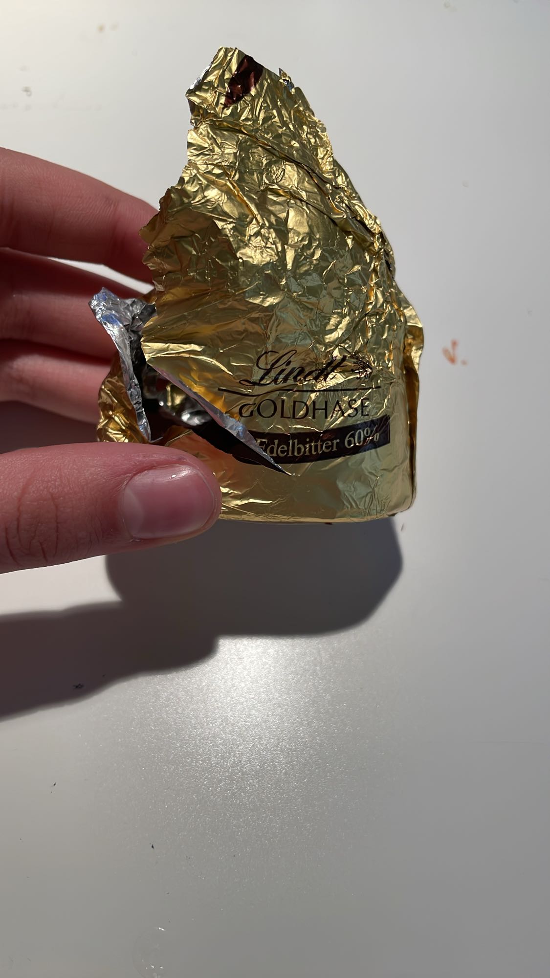 Lindt Goldhase Zartbitter