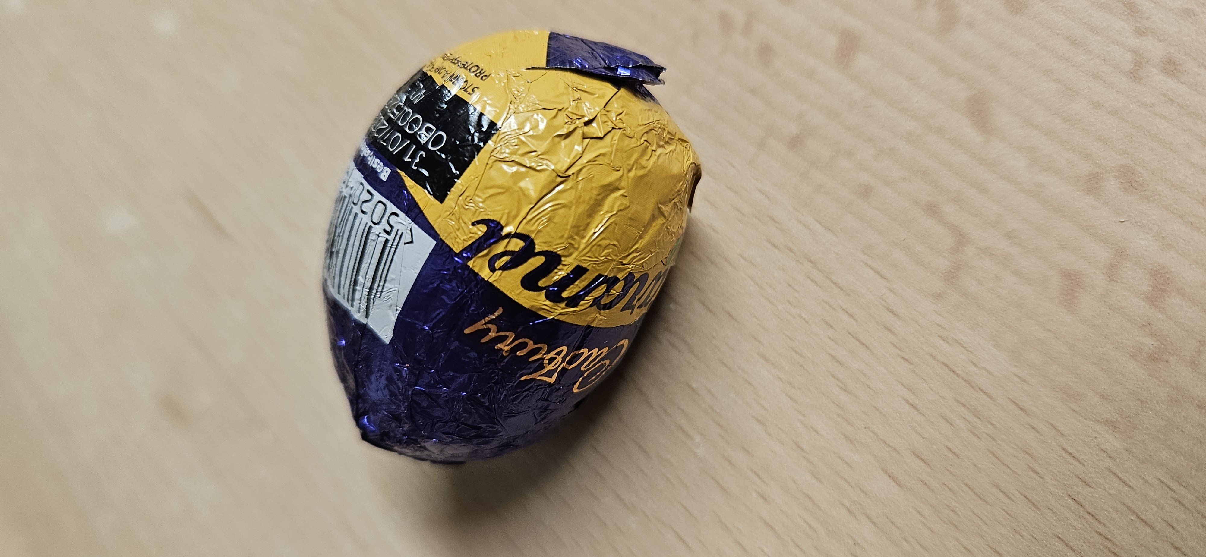 Chocolate Egg