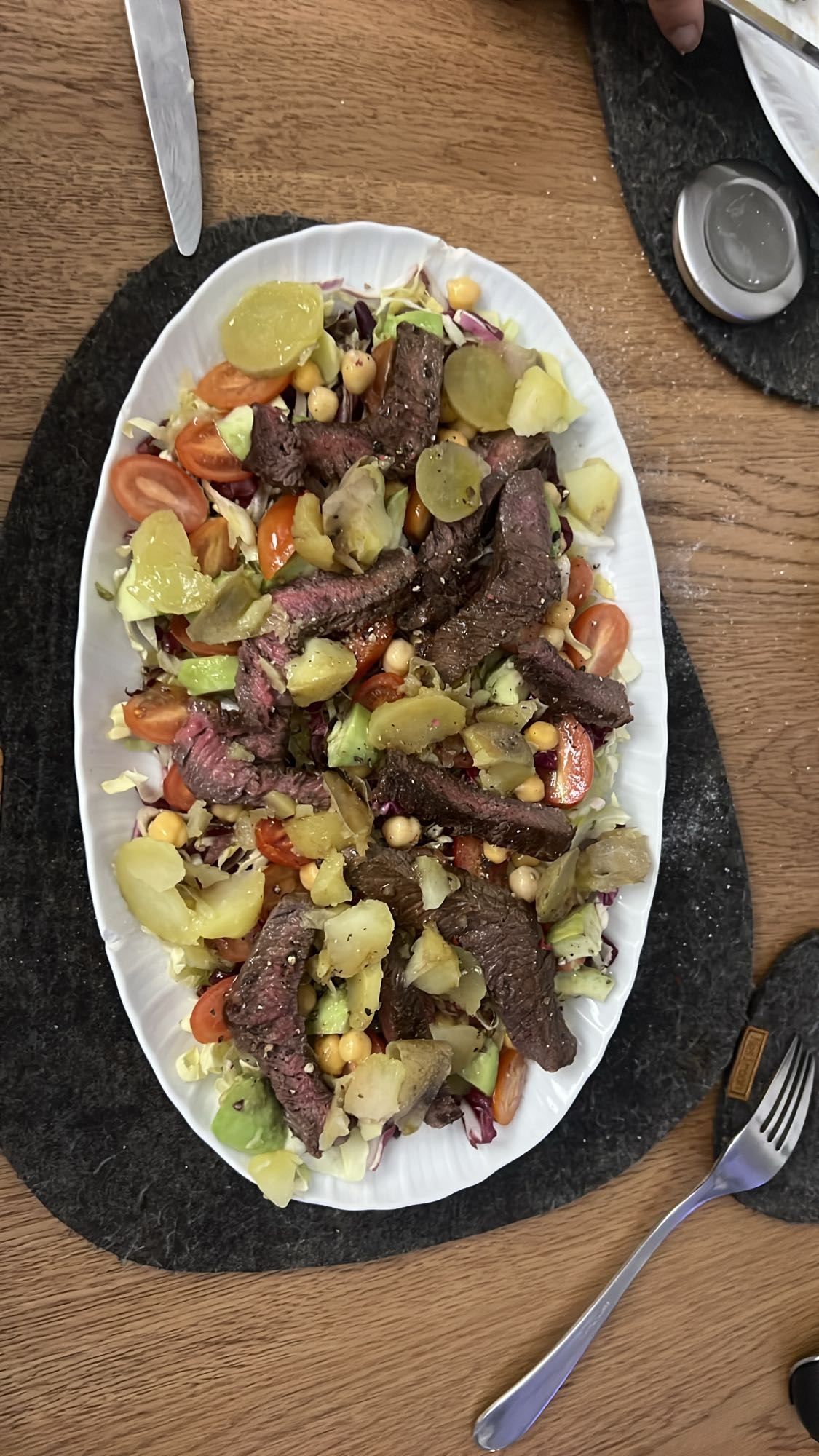 Insalata di manzo