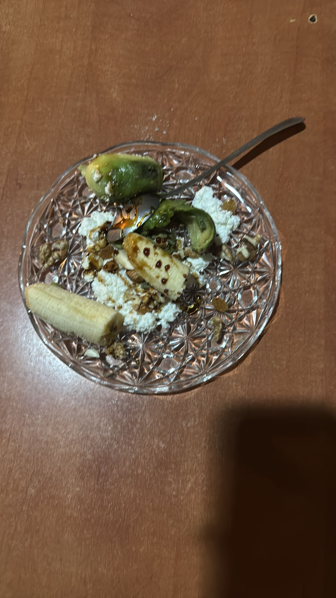 Avocado Banana Plate