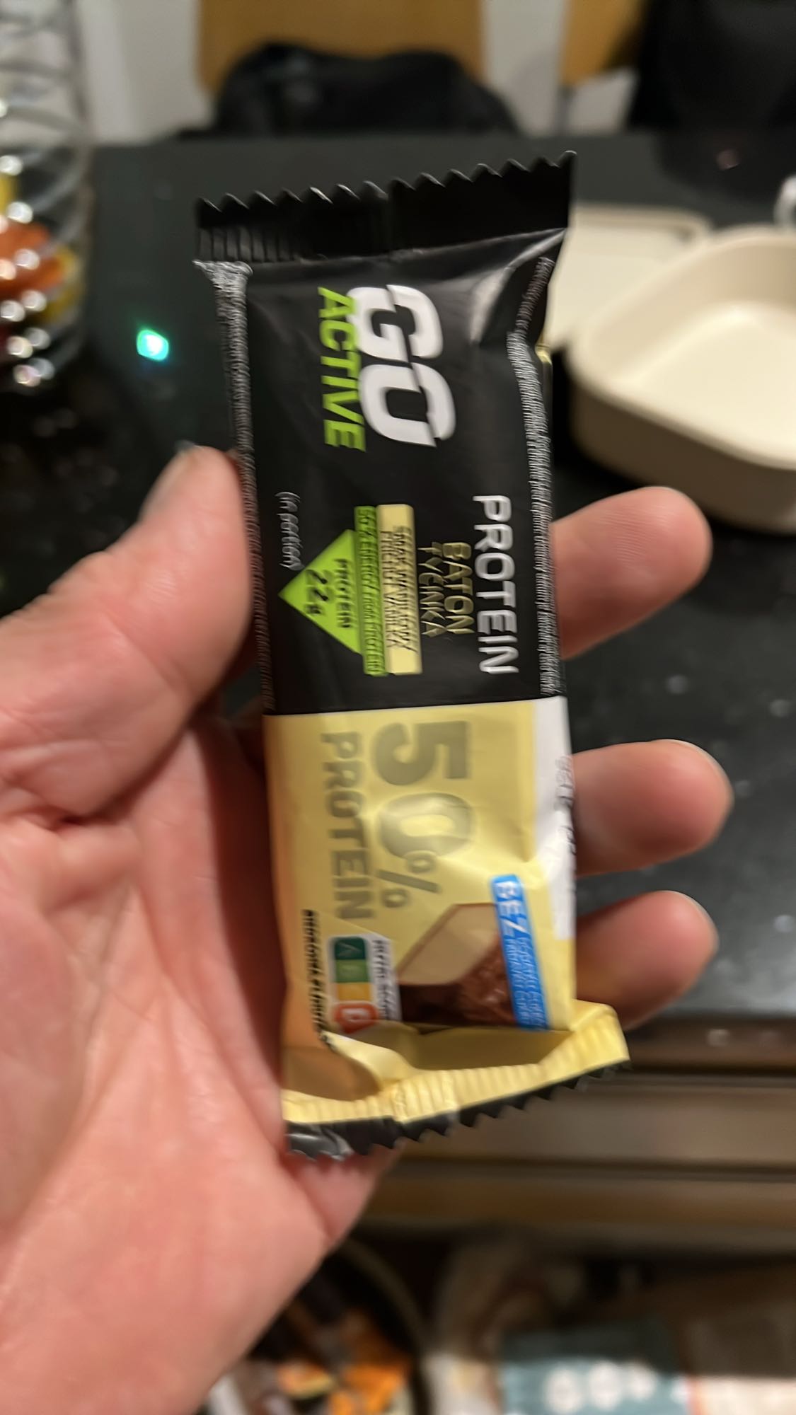 Baton proteinowy