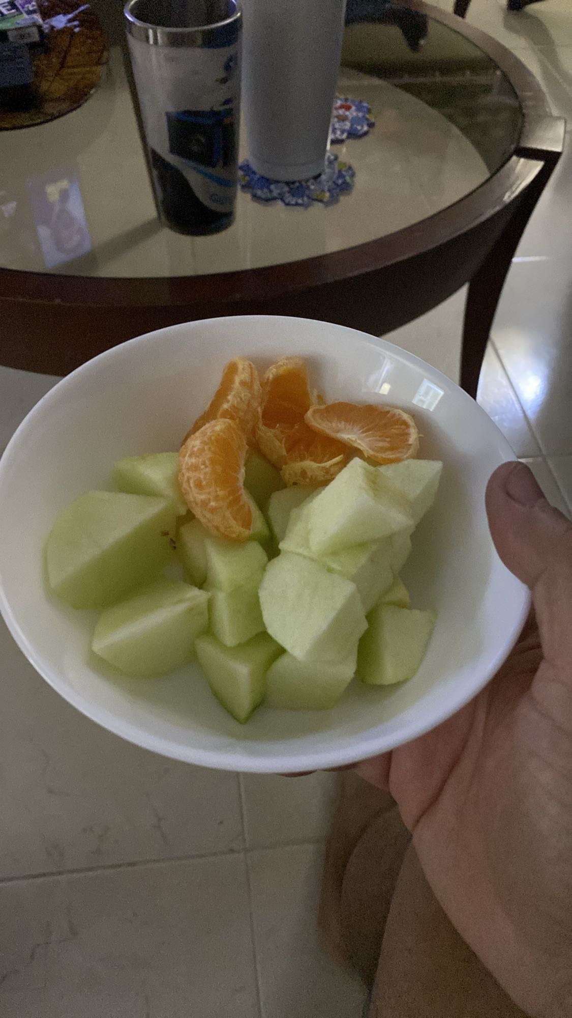 fruta mixta