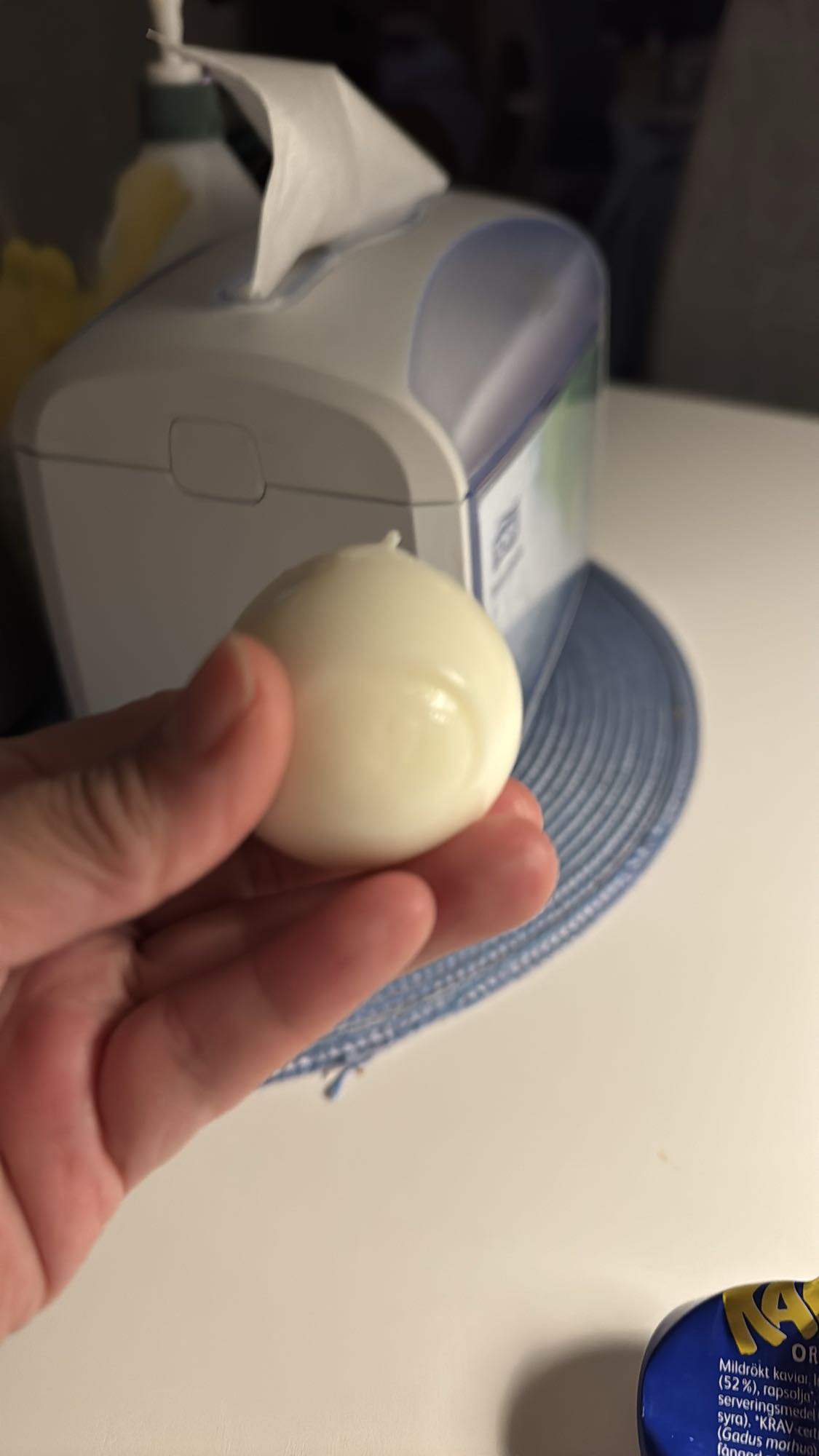 Kokt ägg