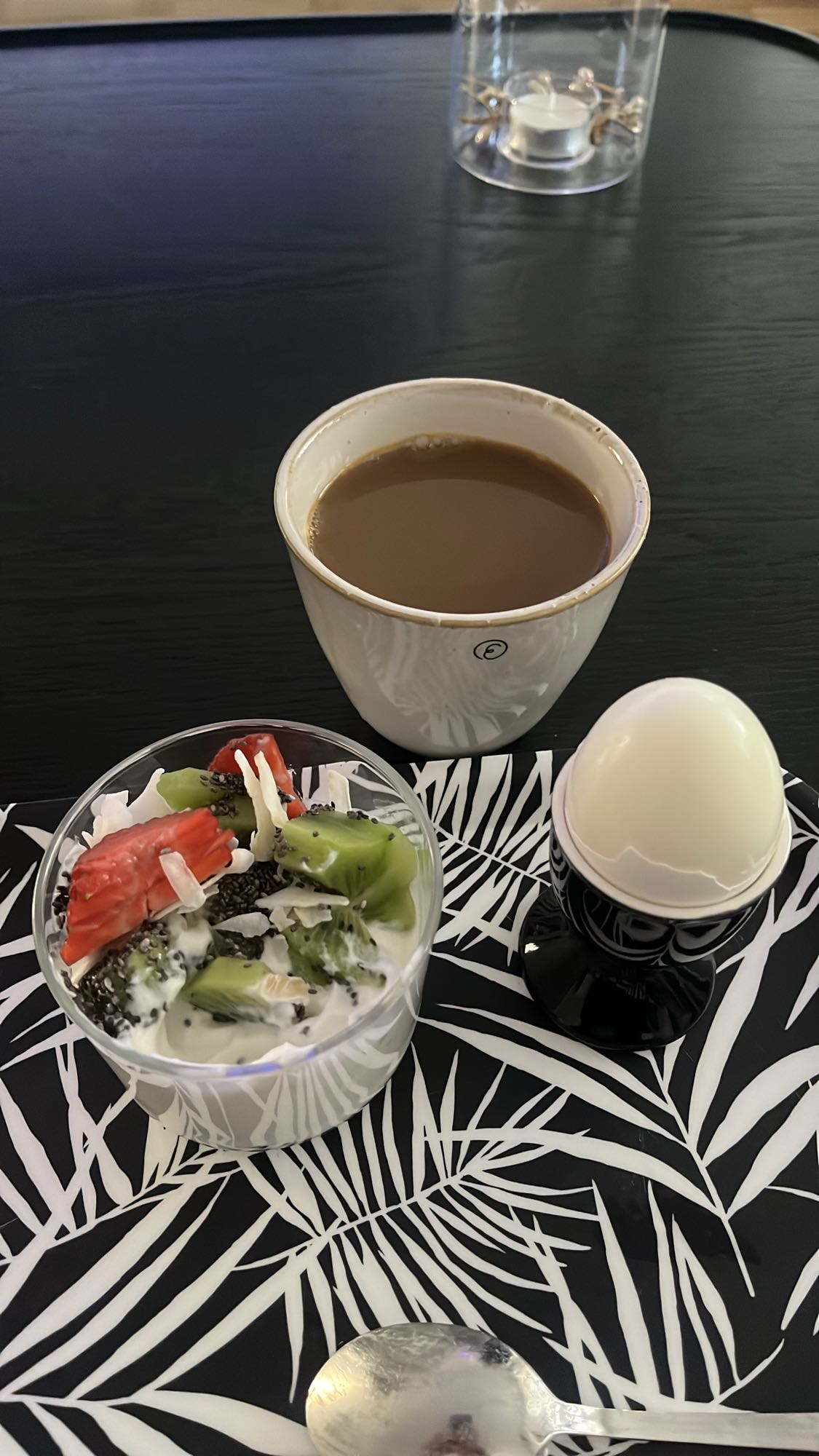Frukost med kaffe