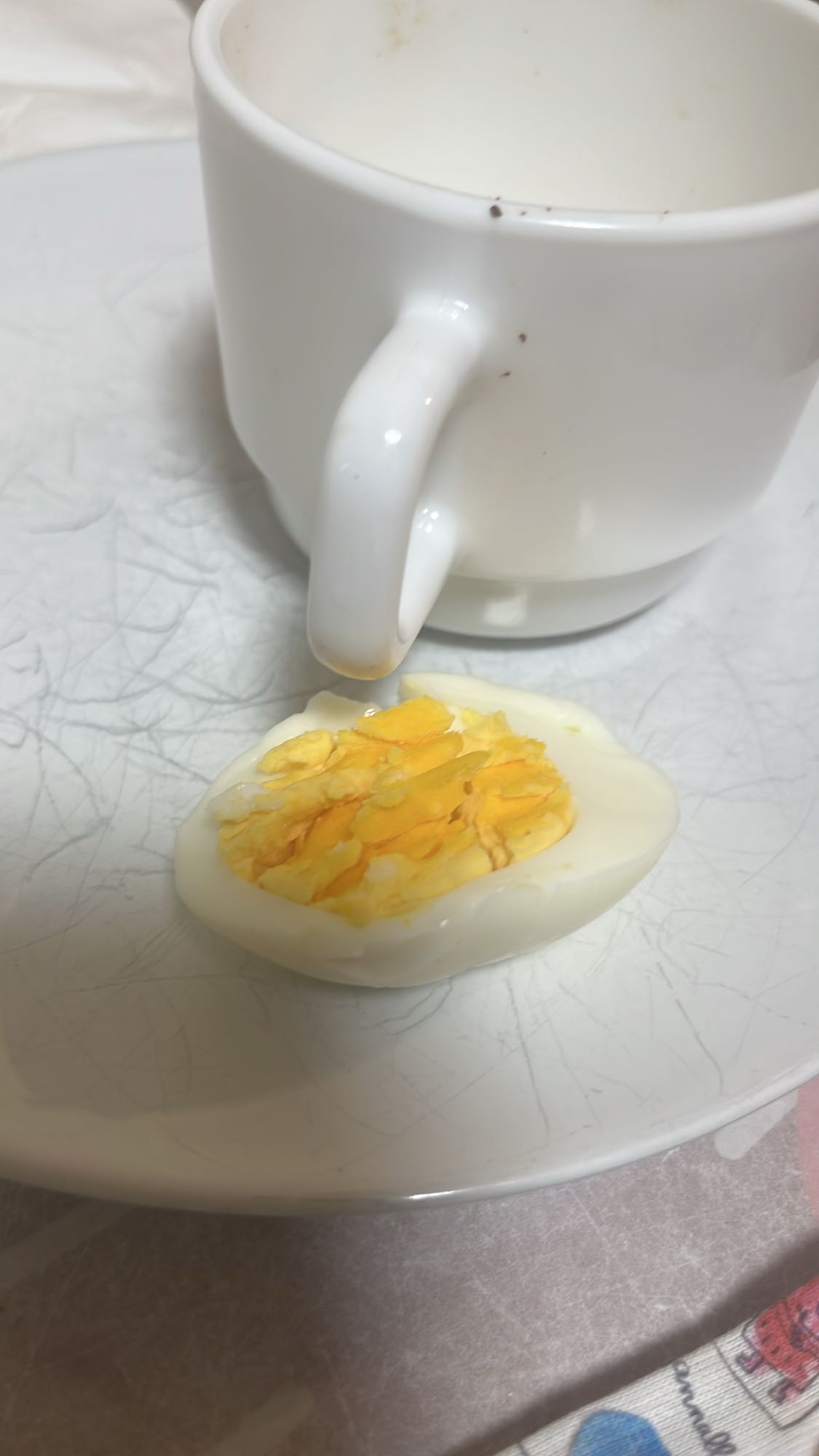 huevo cocido
