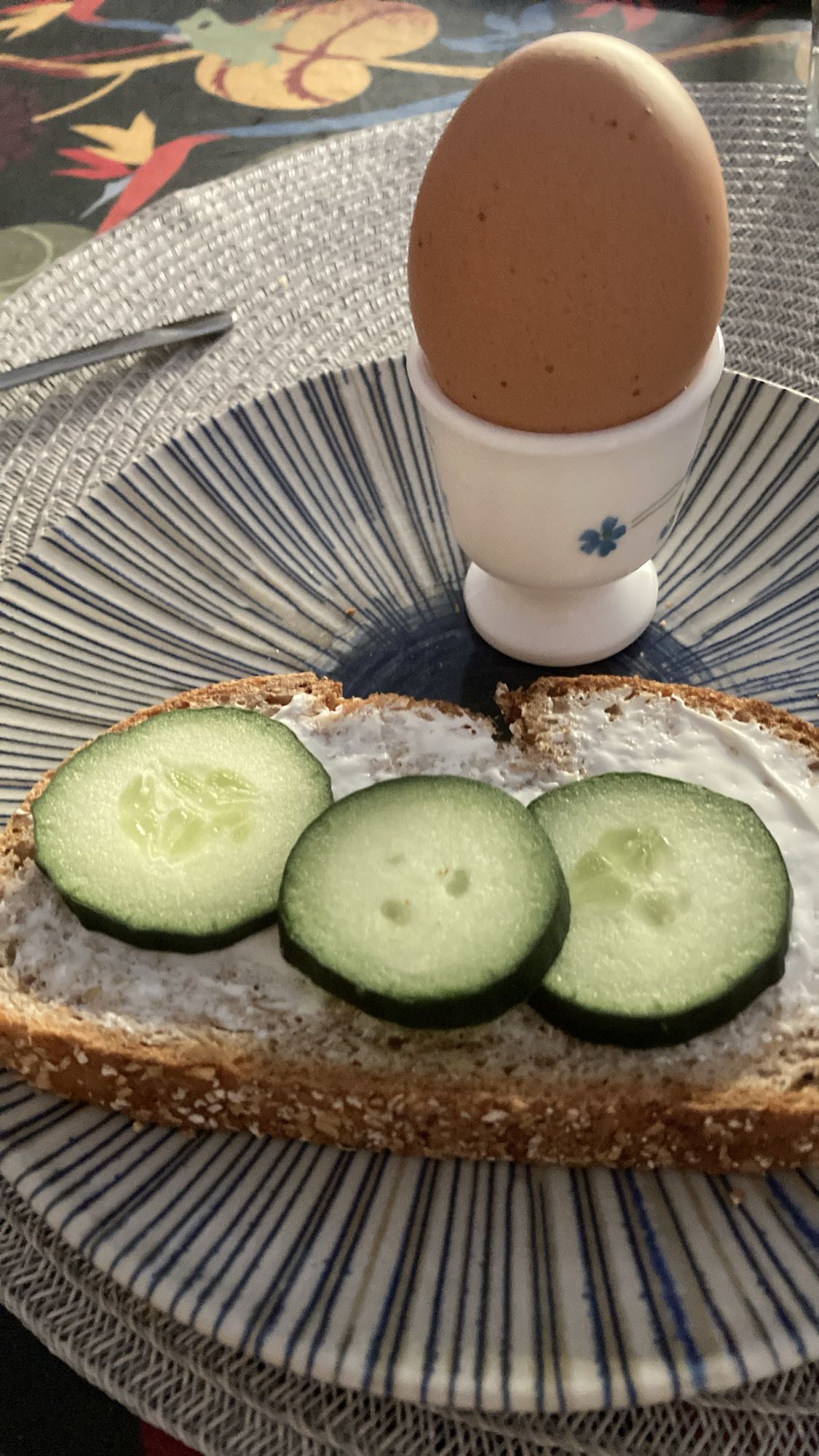 Ägg med smörgås