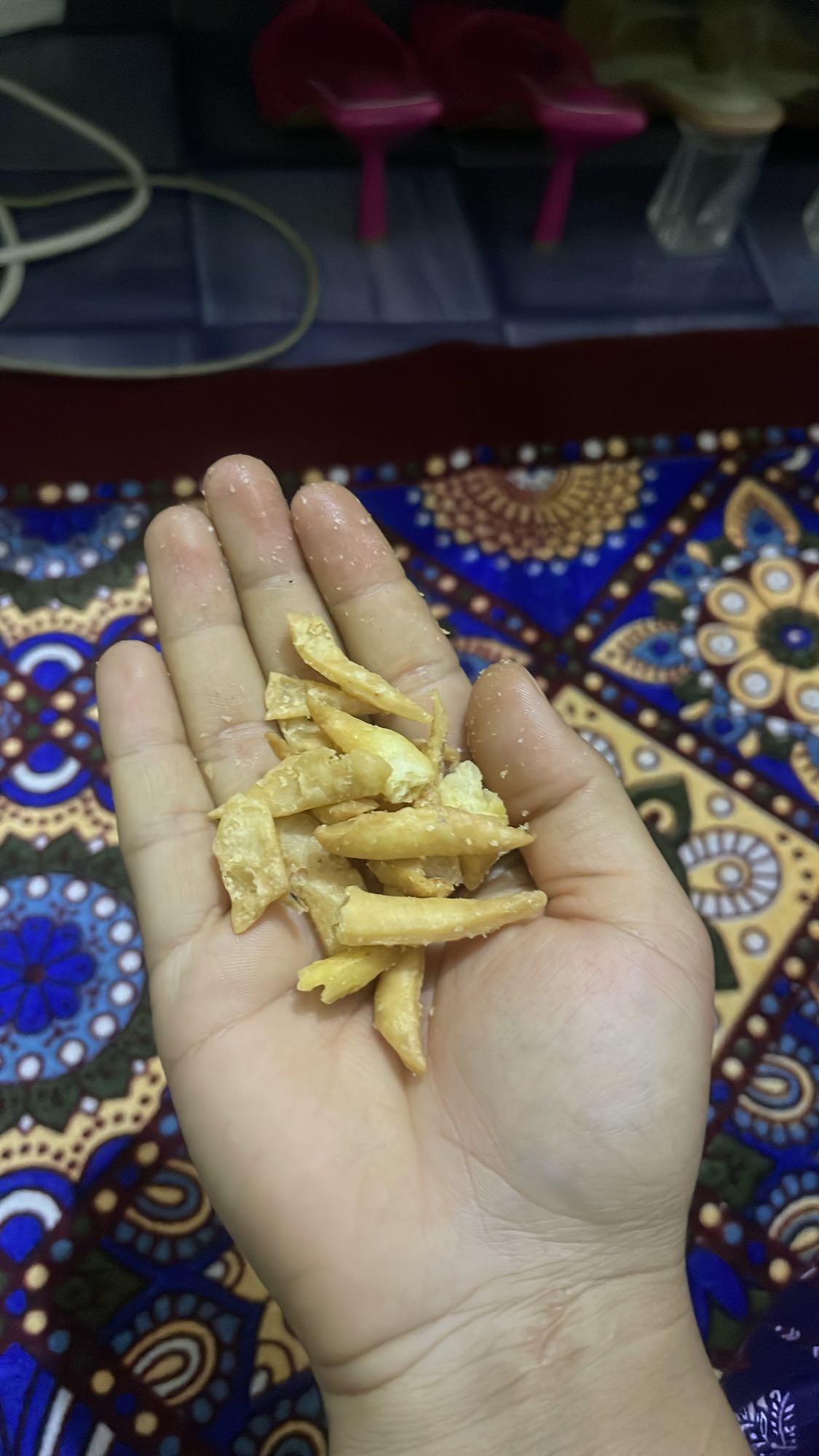 Small Fried Snack