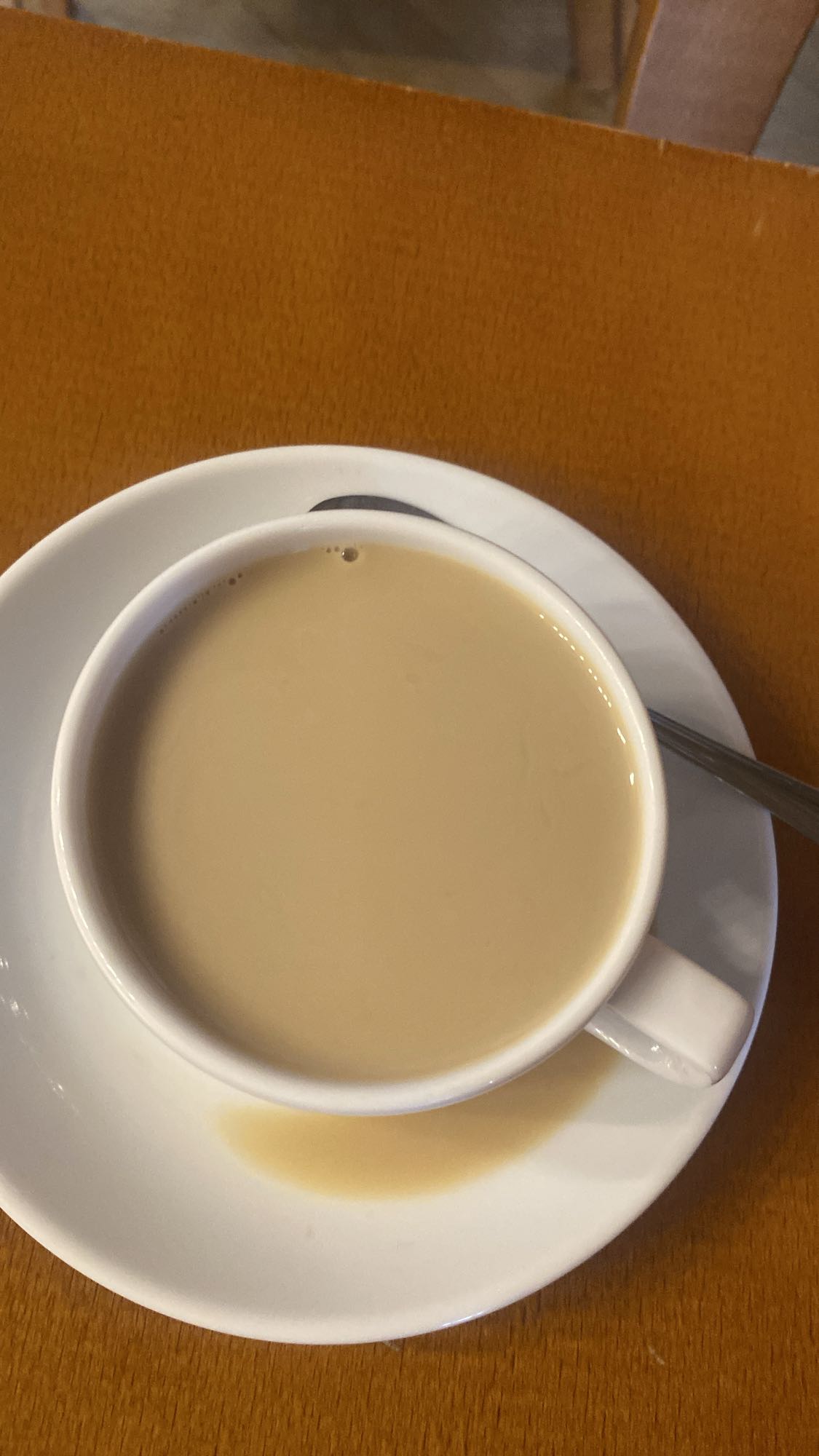 Kawa z mlekiem