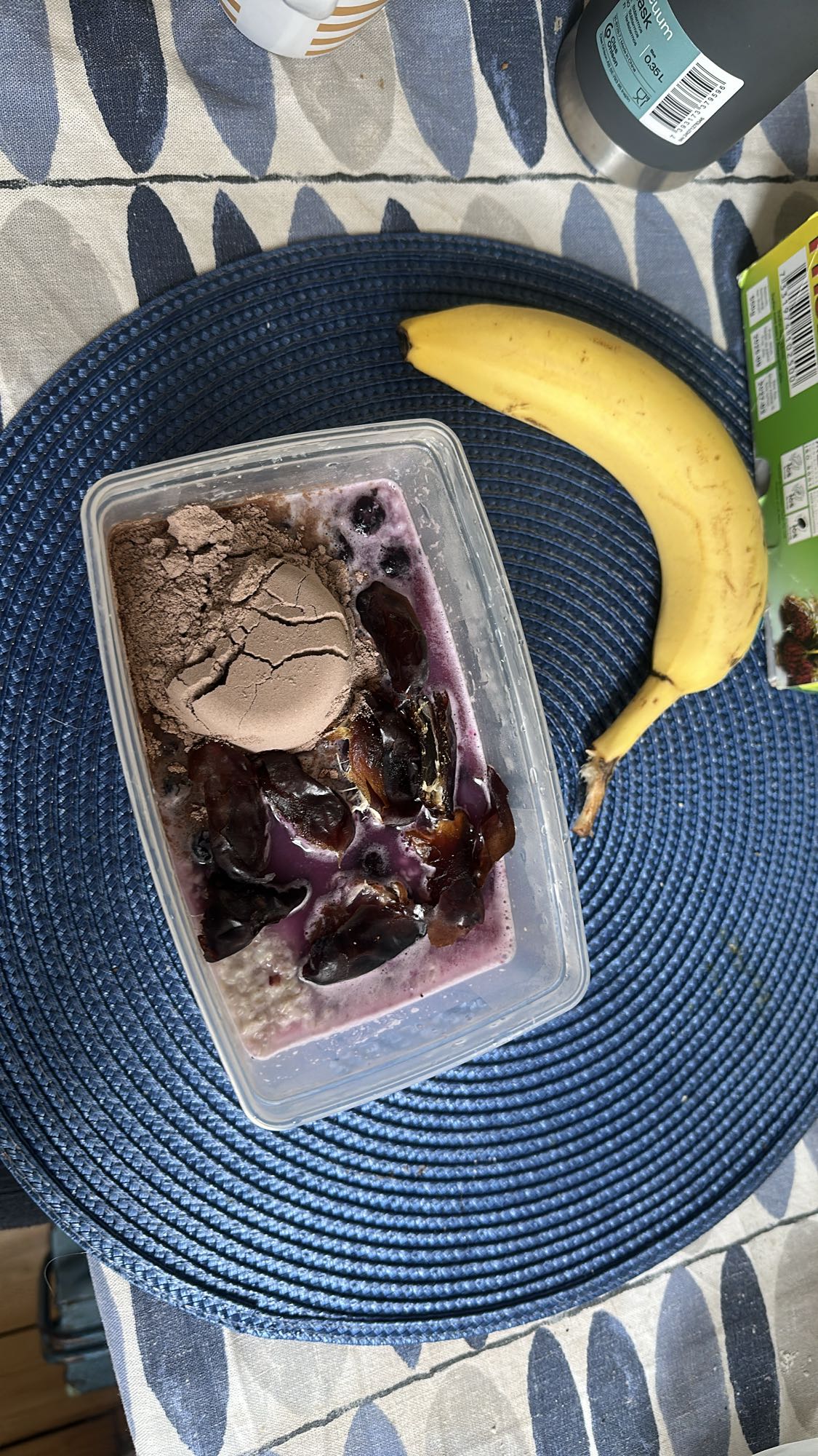 Havregröt med banan