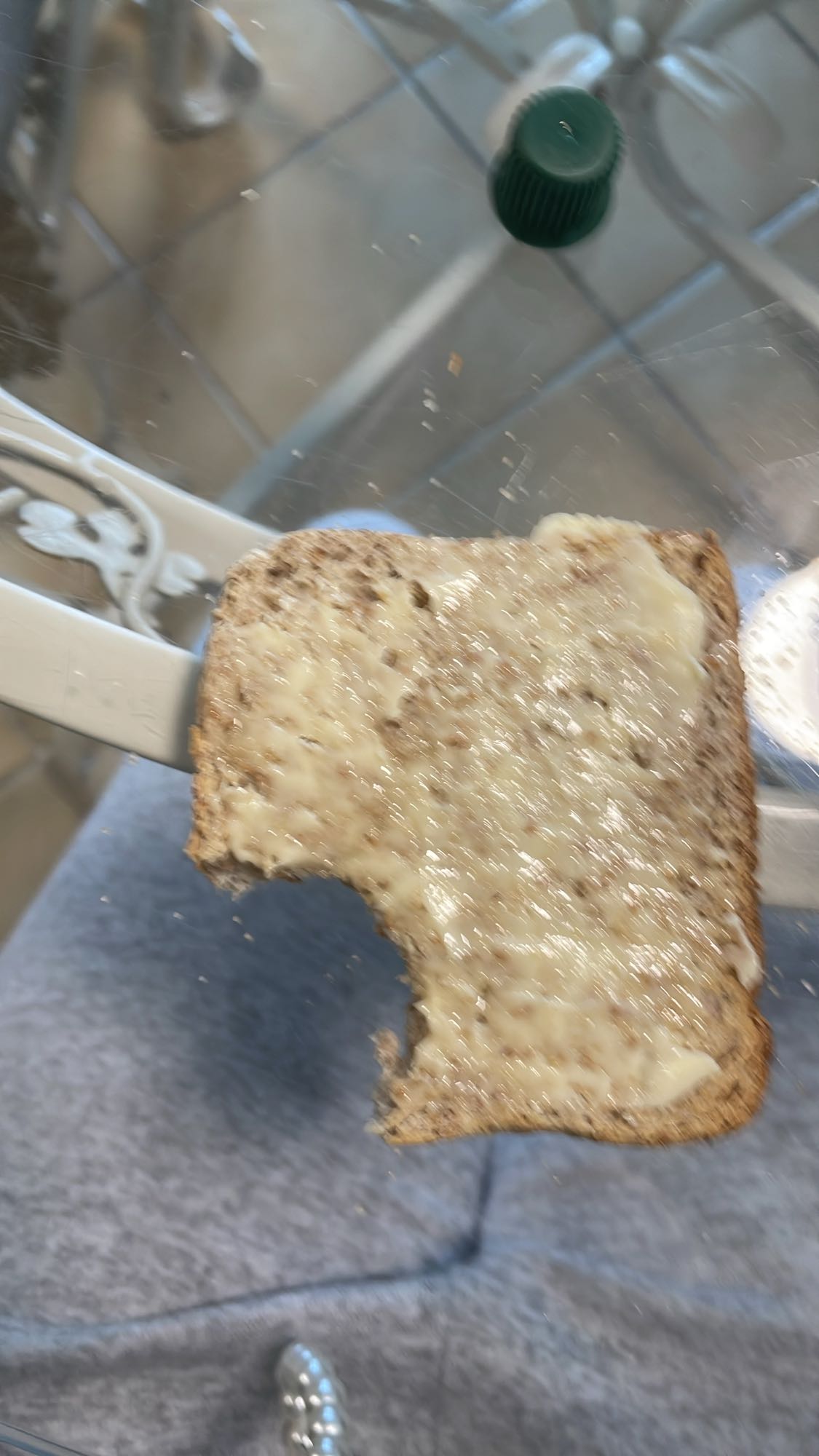 Tartine au beurre