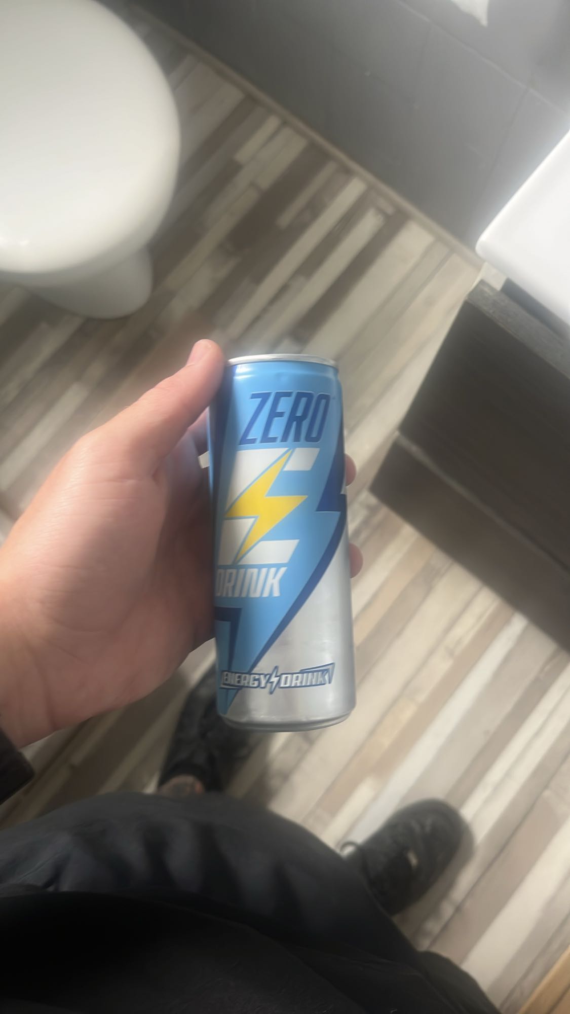 bebida energética zero