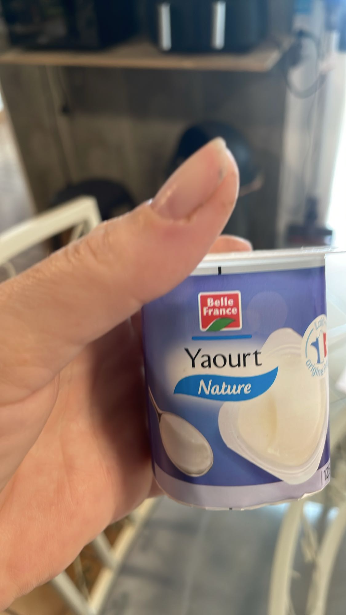 Yaourt nature