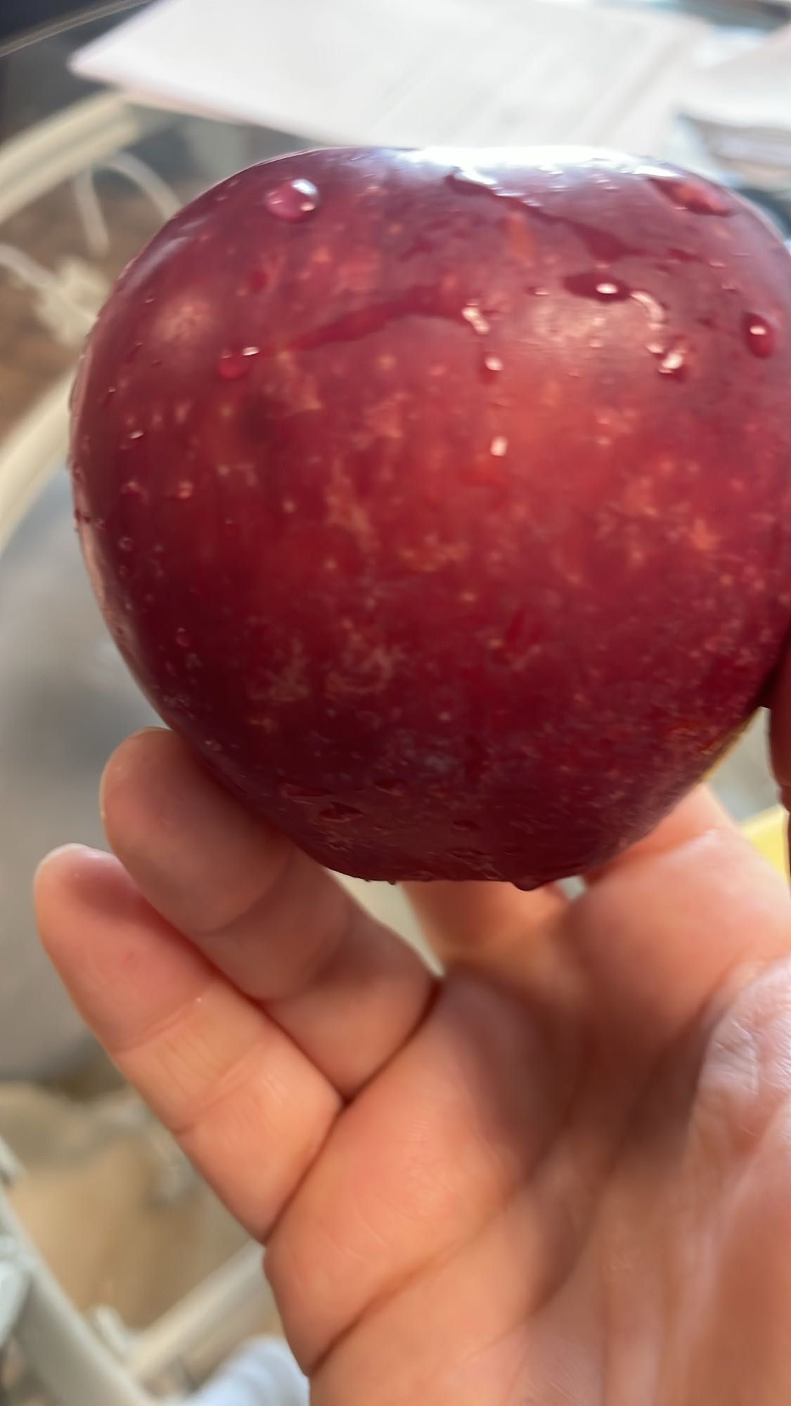 Pomme rouge