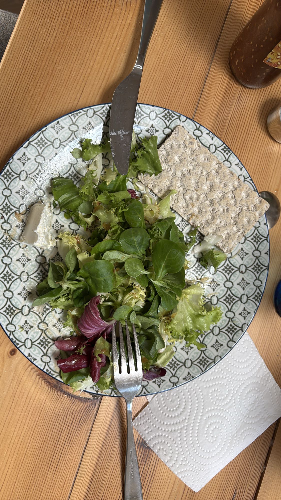salade chèvre croquant au fromage Billard Savary