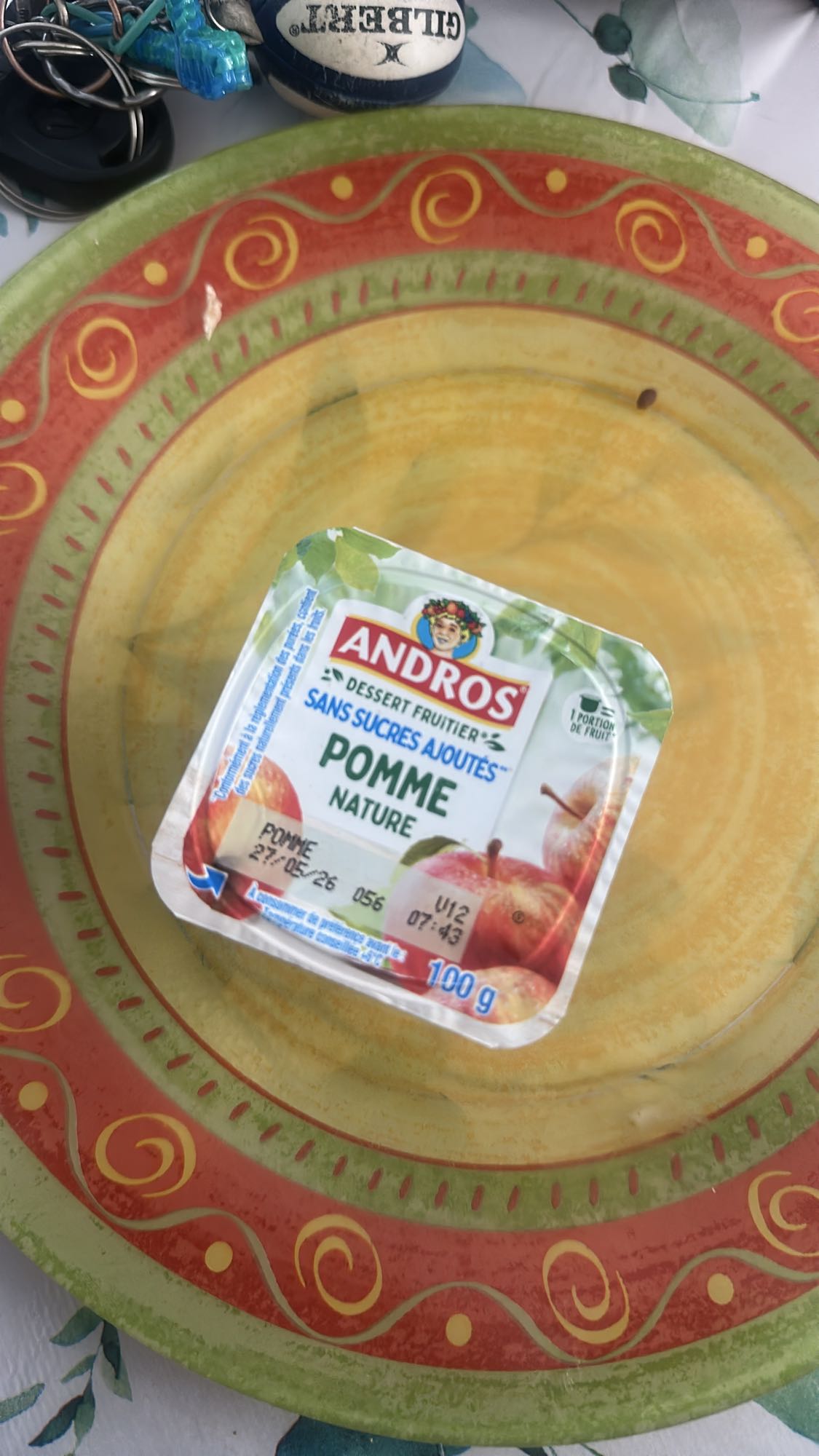 Compote de pomme