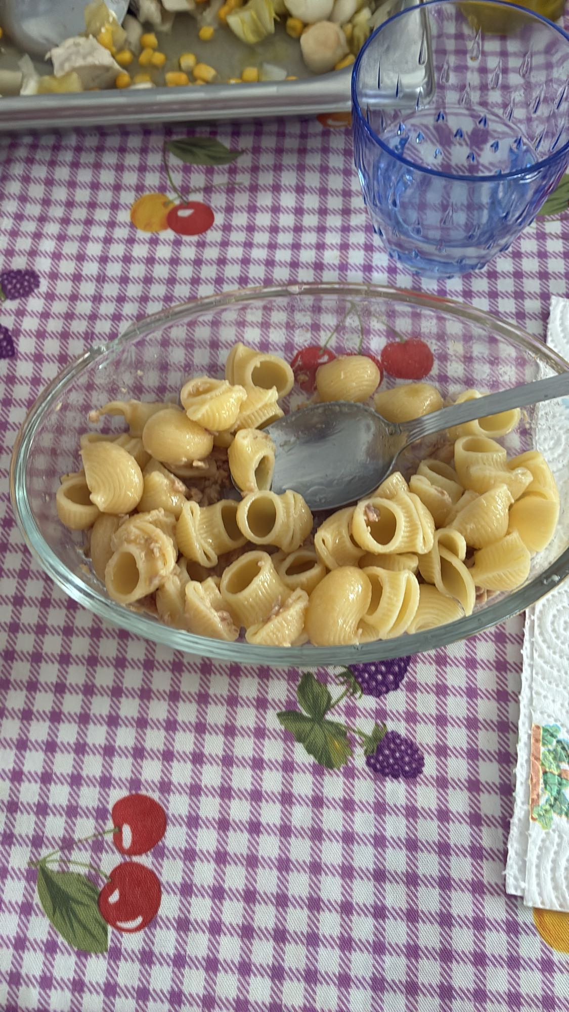 Pasta con tonno