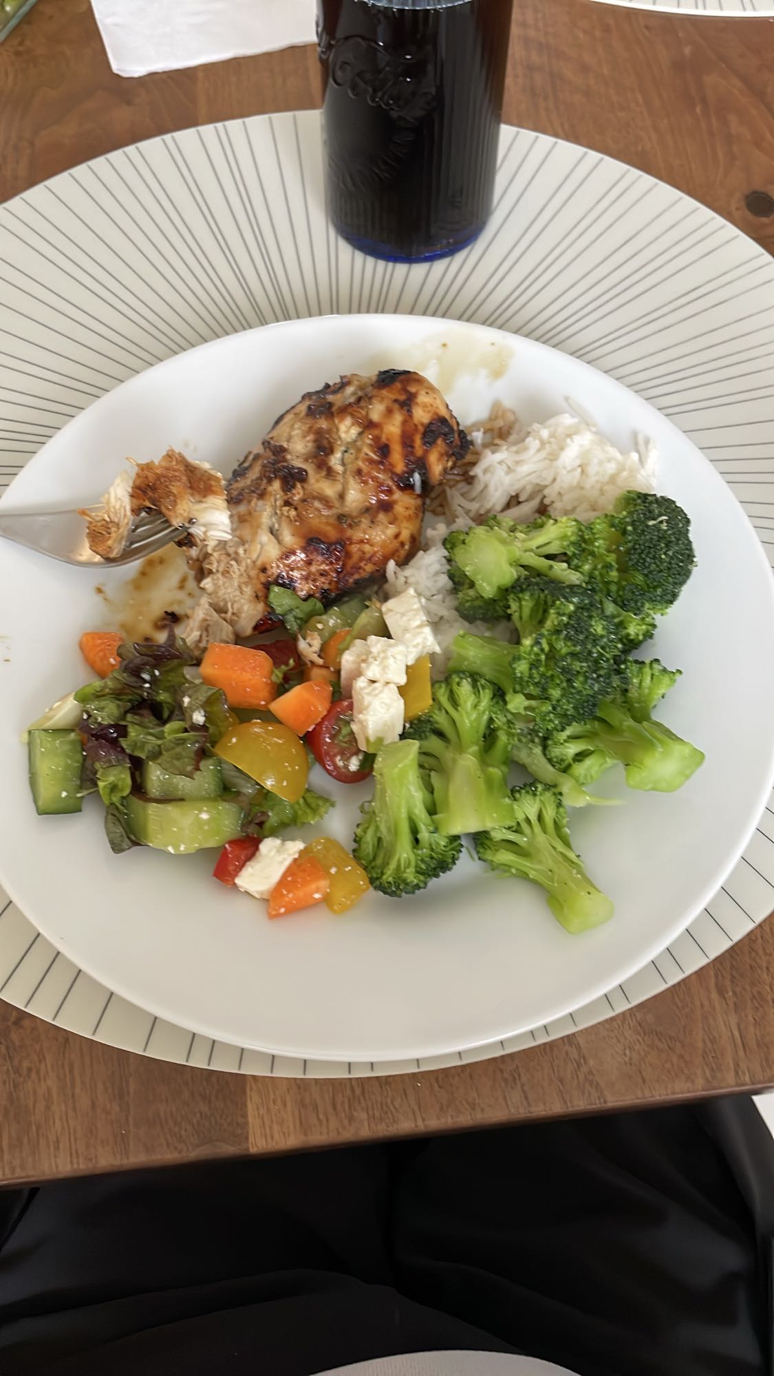 Grilled Chicken Plate