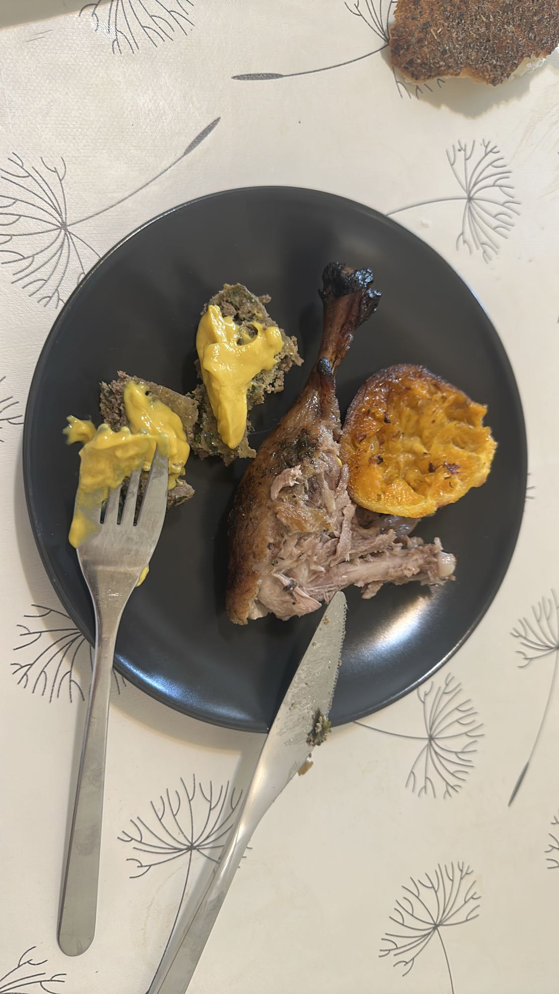 Roast Duck Plate
