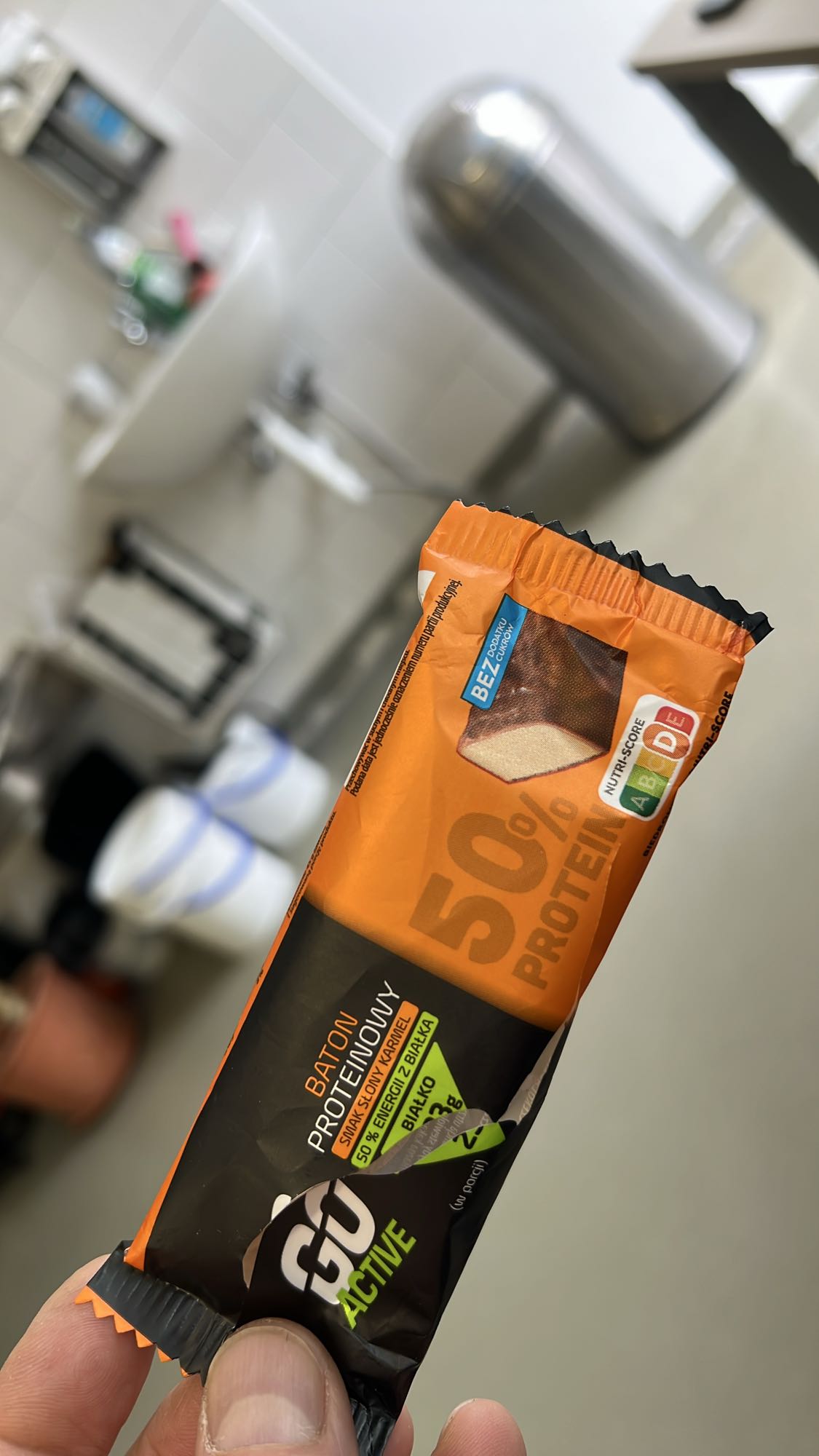 baton proteinowy