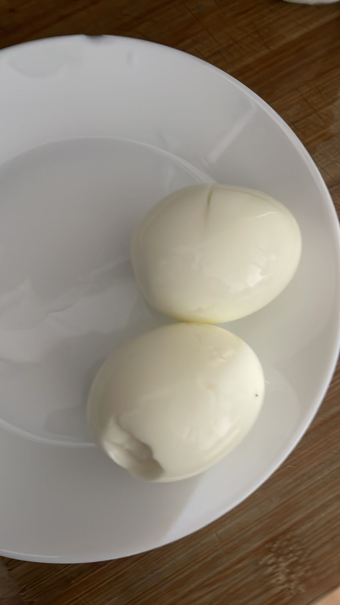 Deux œufs durs