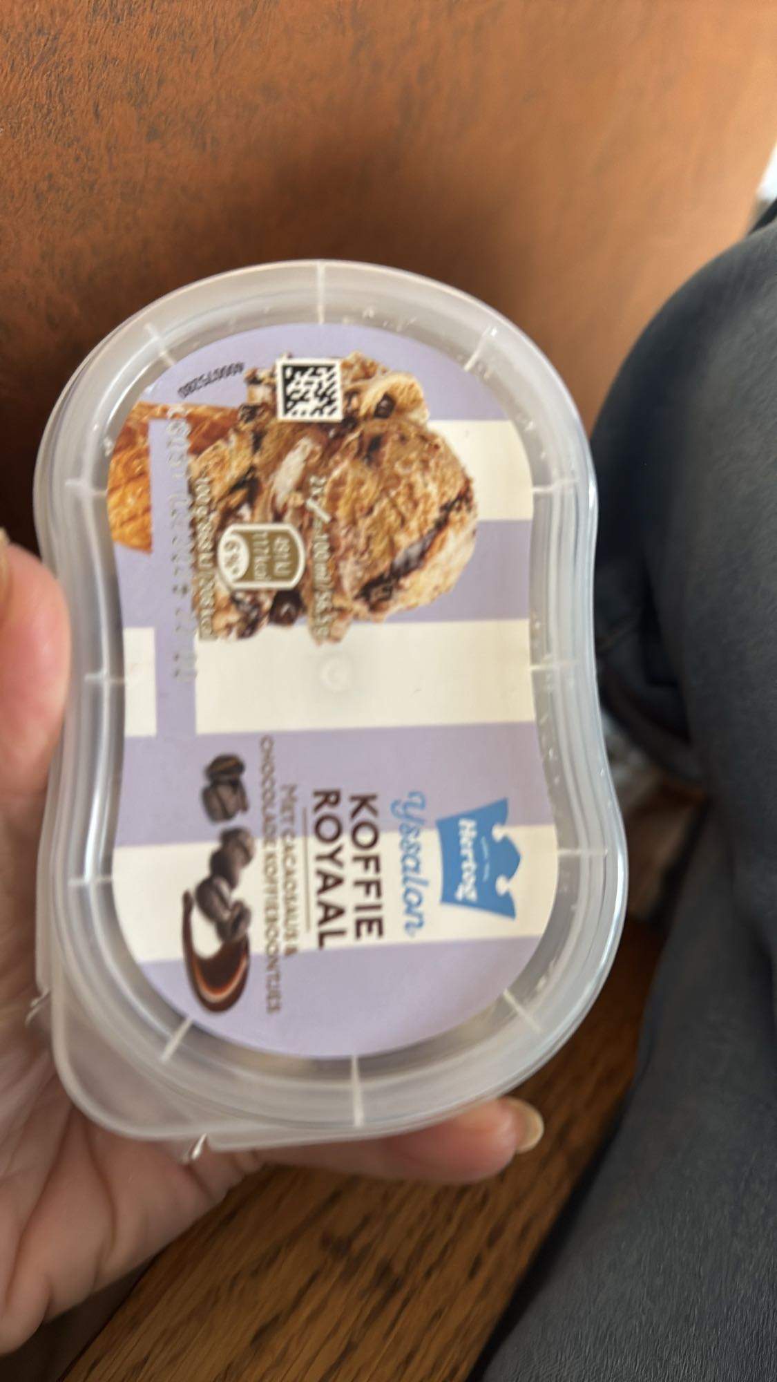 Koffie royaal ijs