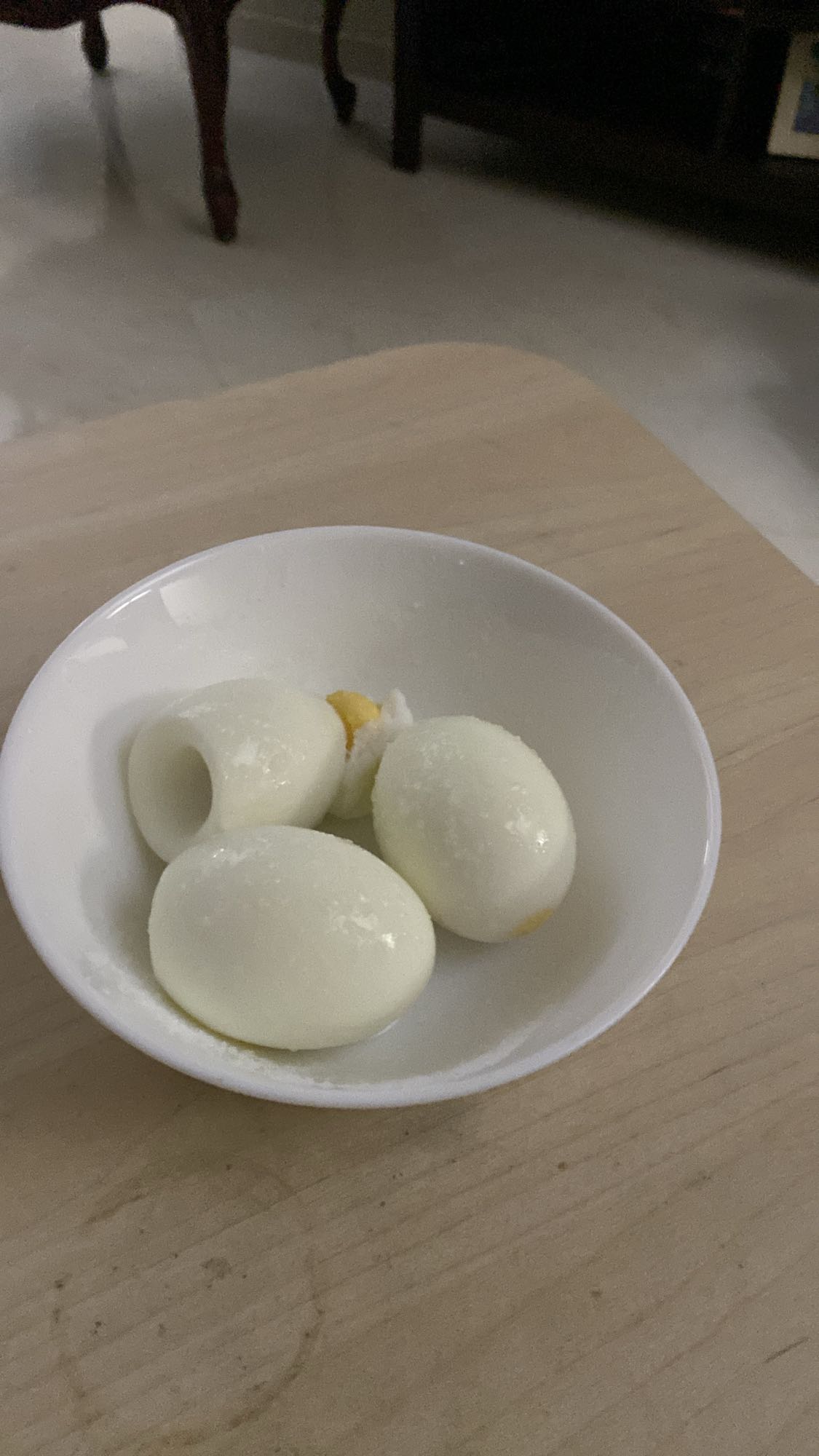 huevos cocidos