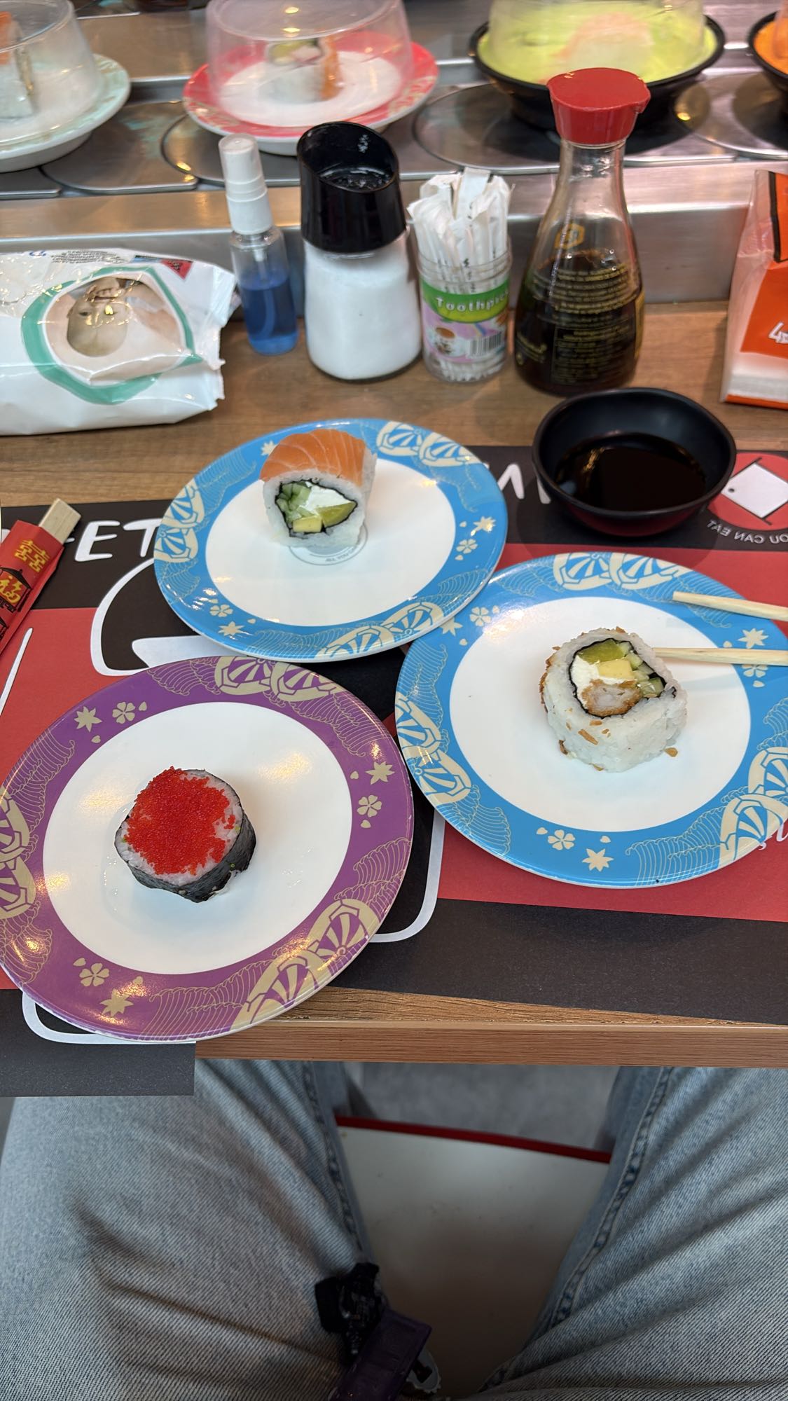 Mixed Sushi Bites