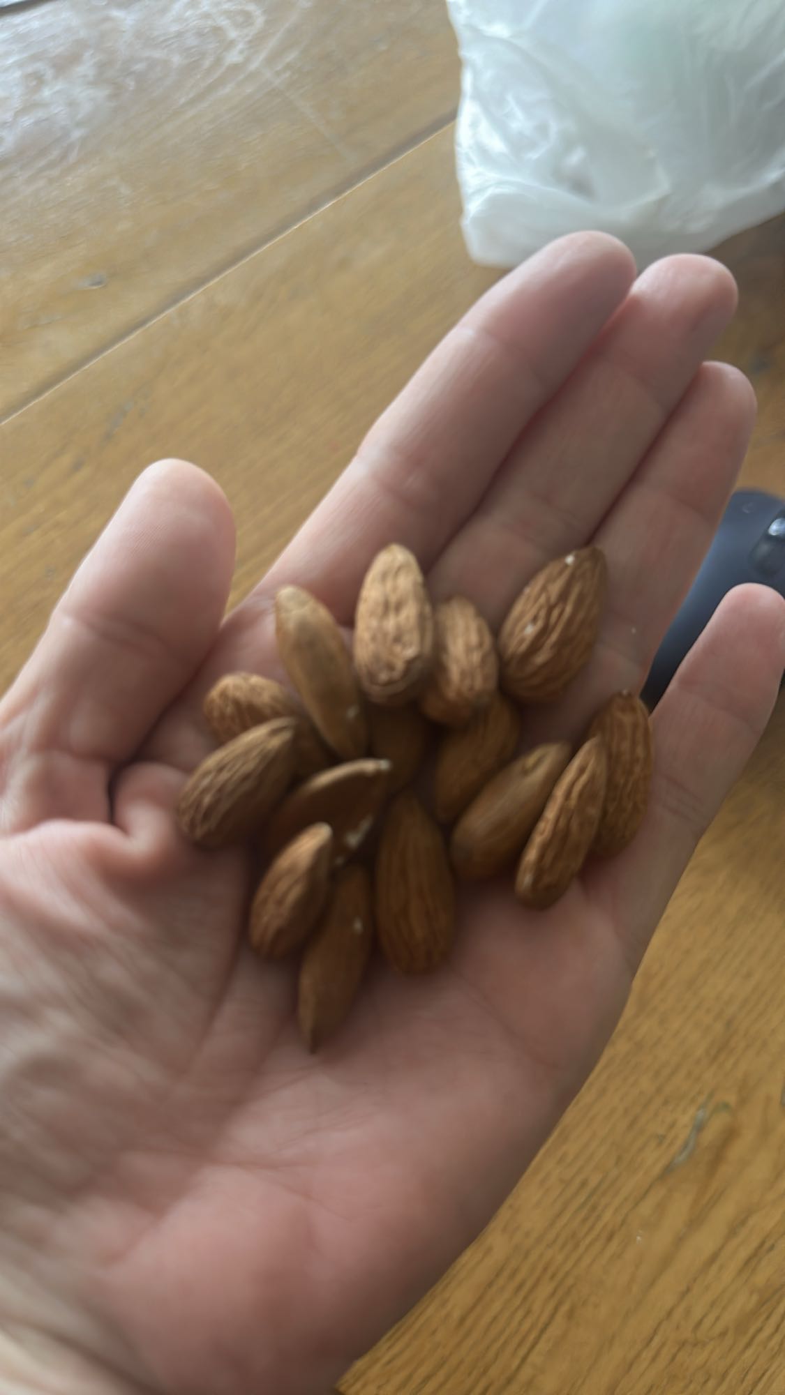 Handful of Almonds