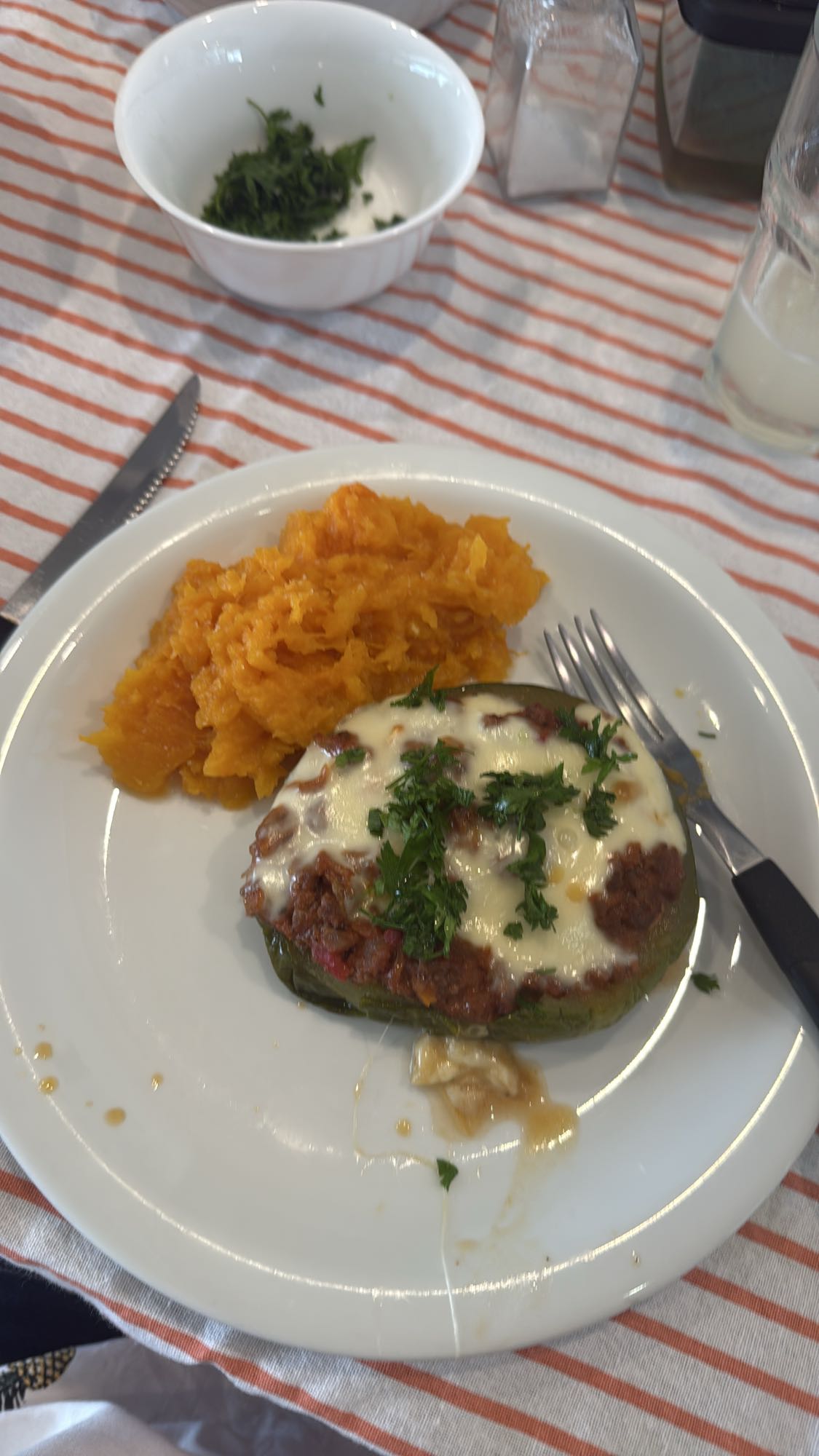 Stuffed Pepper Plate