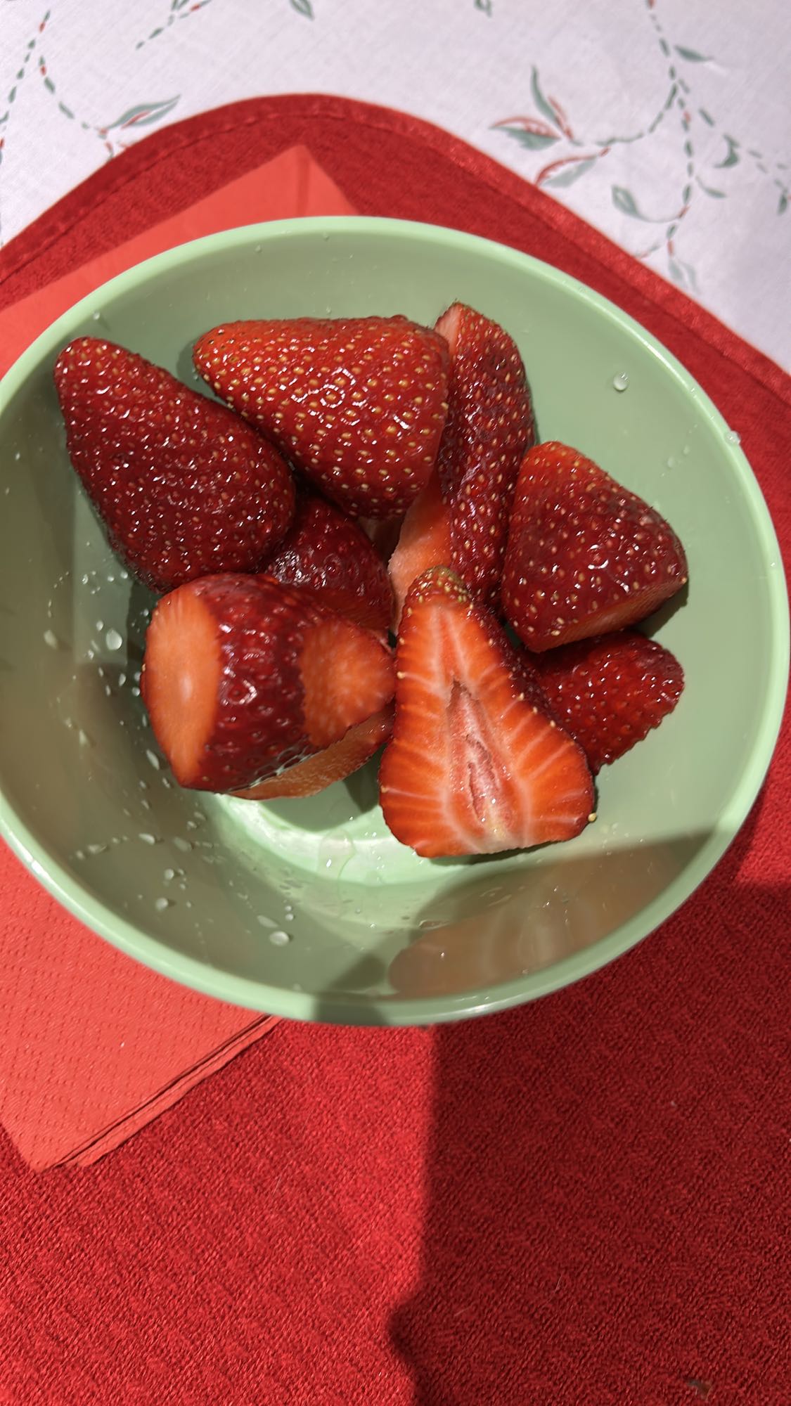 Fragole fresche