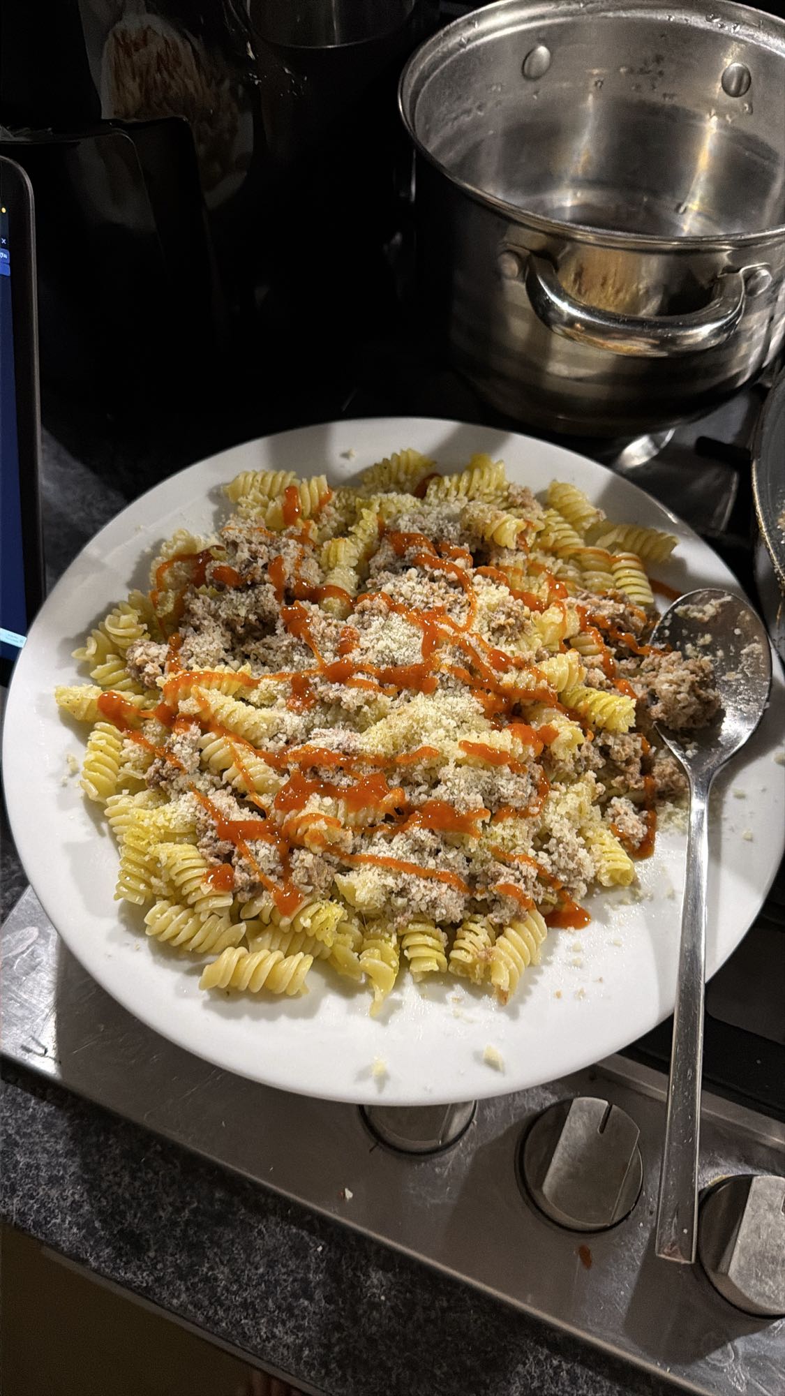 Pasta with Meat Sauce