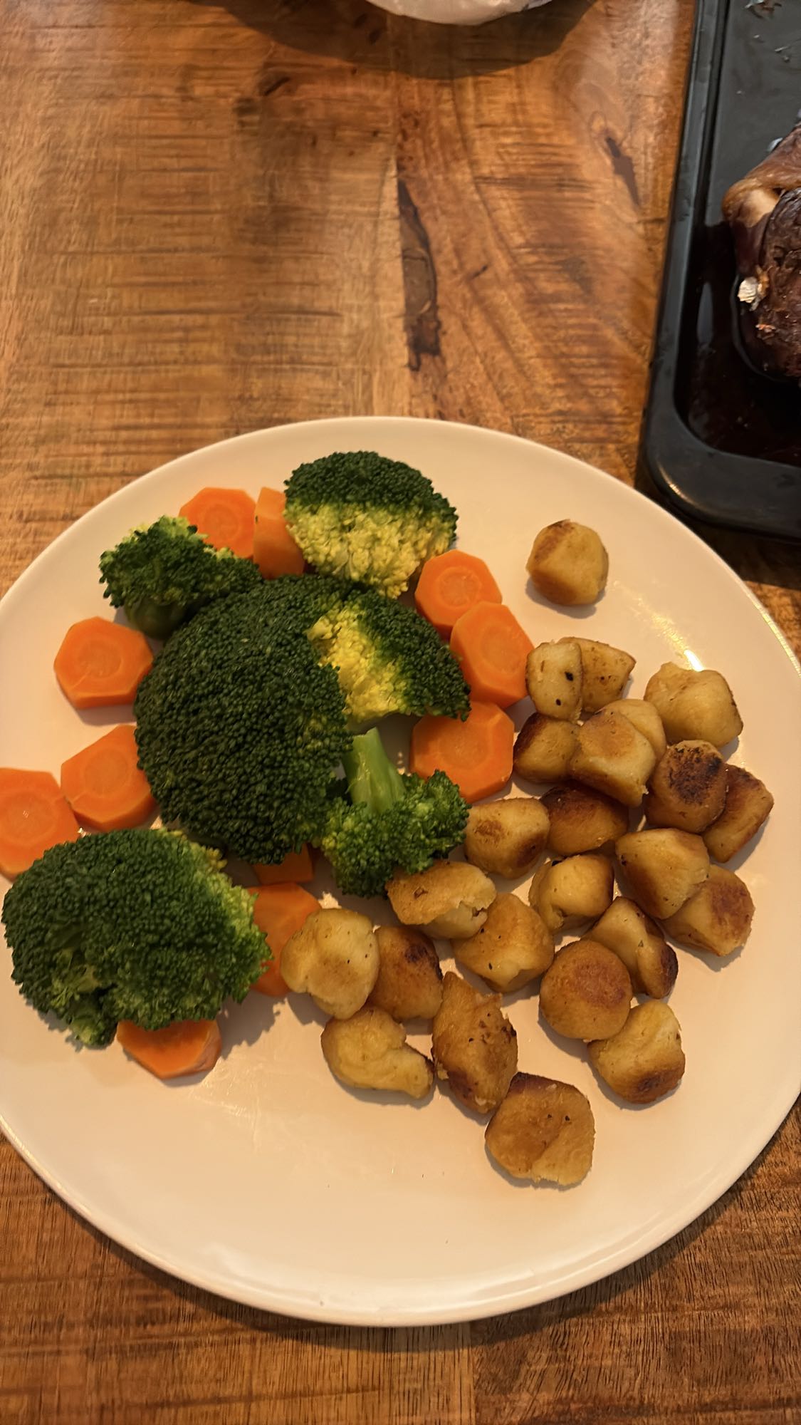 Broccoli wortel aardappel