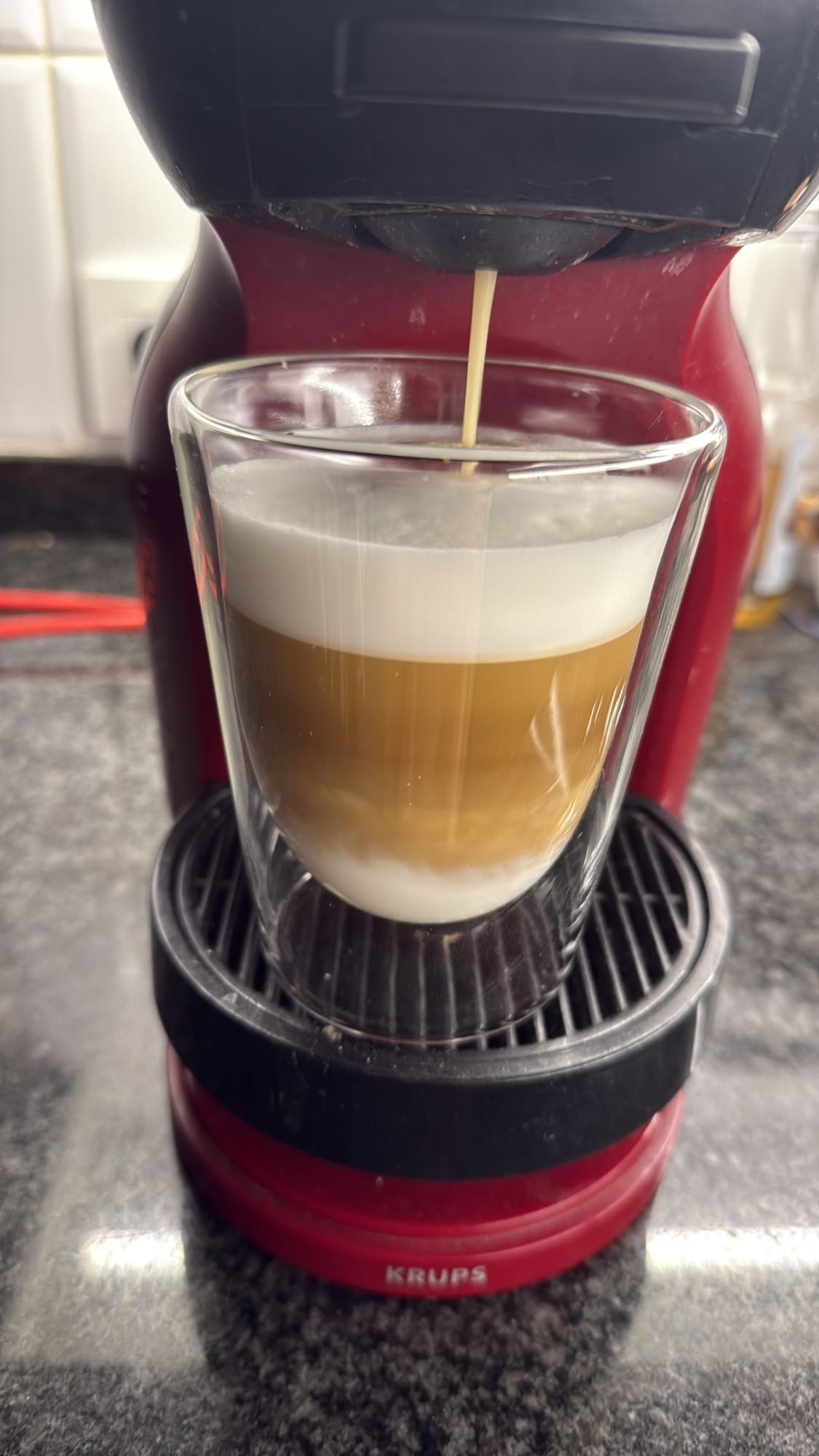 Latte macchiato
