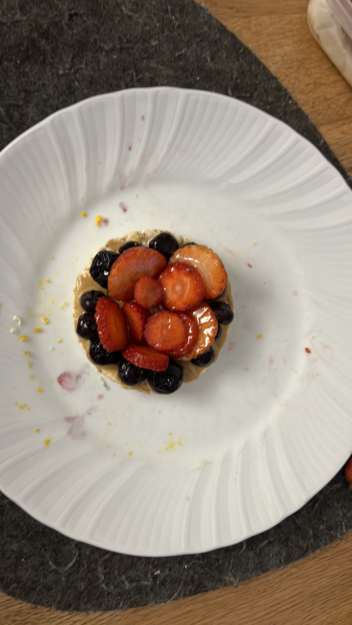Tortina ai frutti
