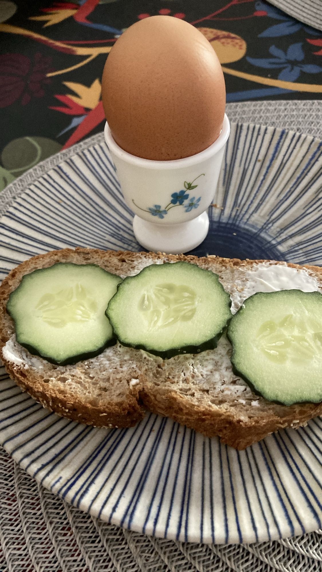 Ägg med smörgås