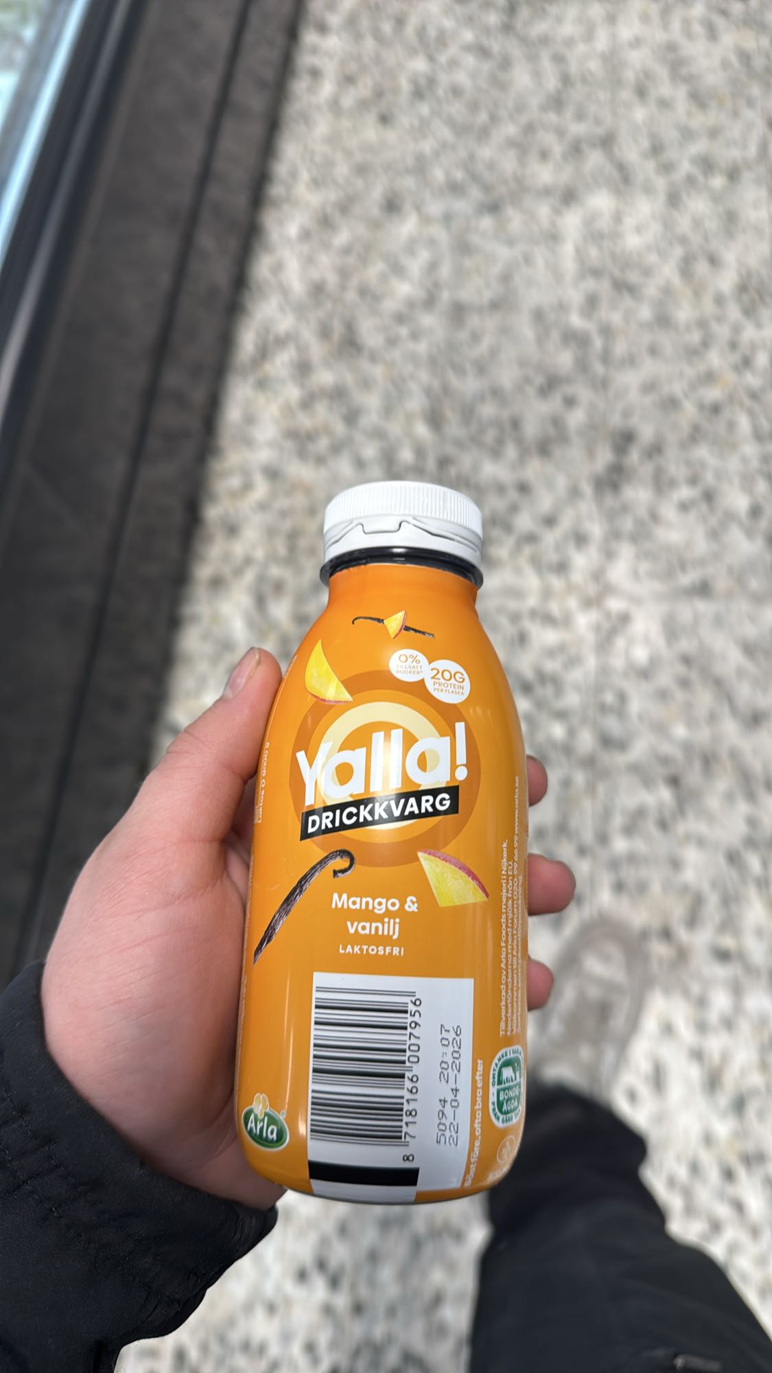Drickkvarg mango vanilj