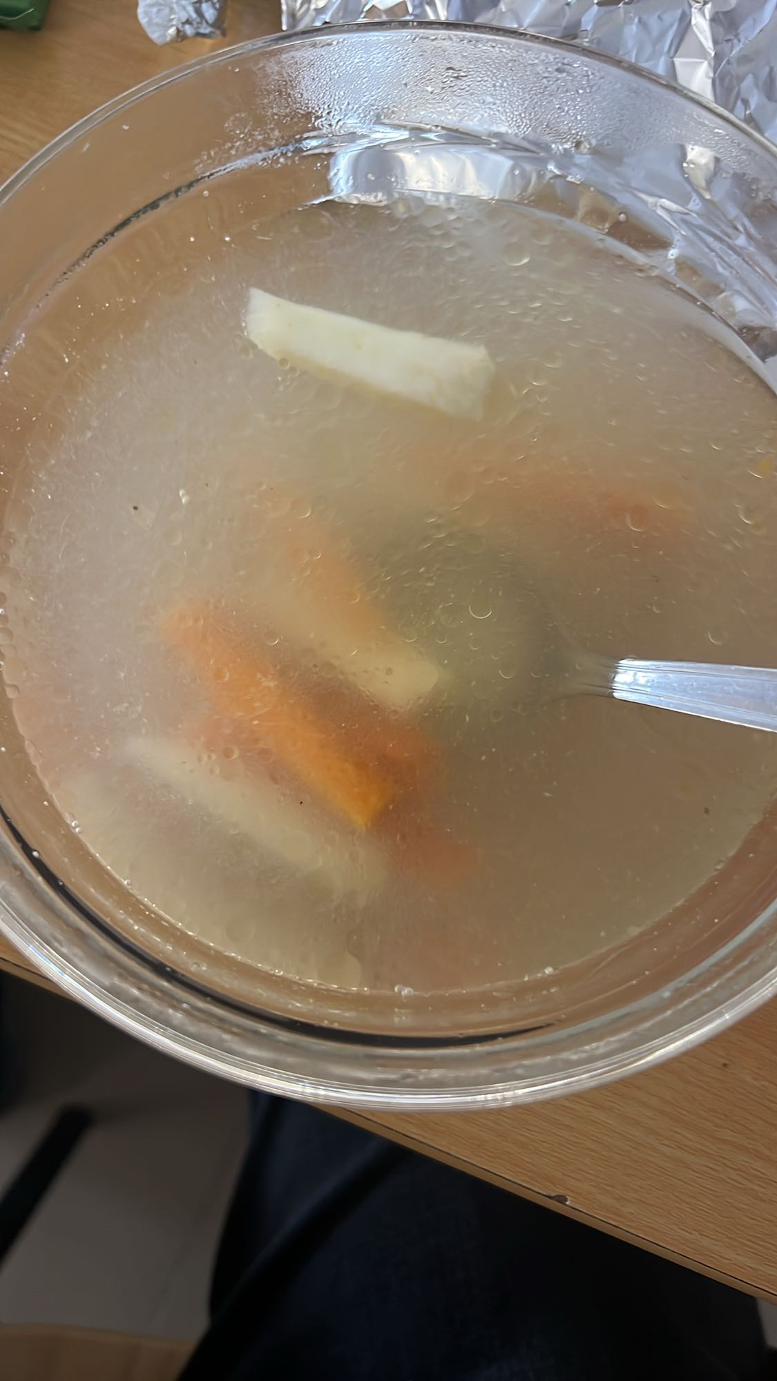 Supa clara de legume