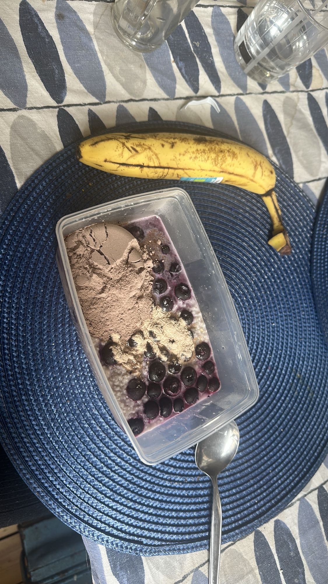 Havregröt med banan