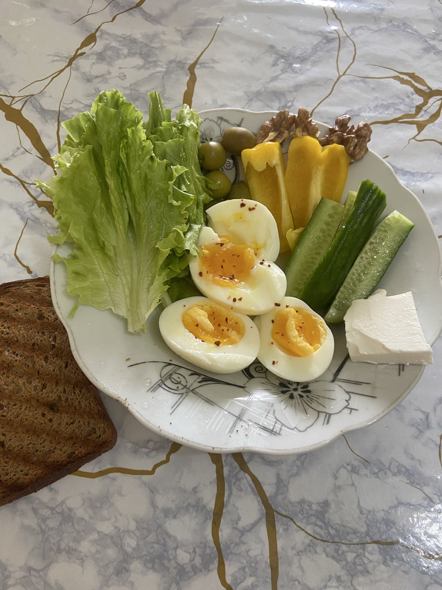 Kahvaltı tabağı