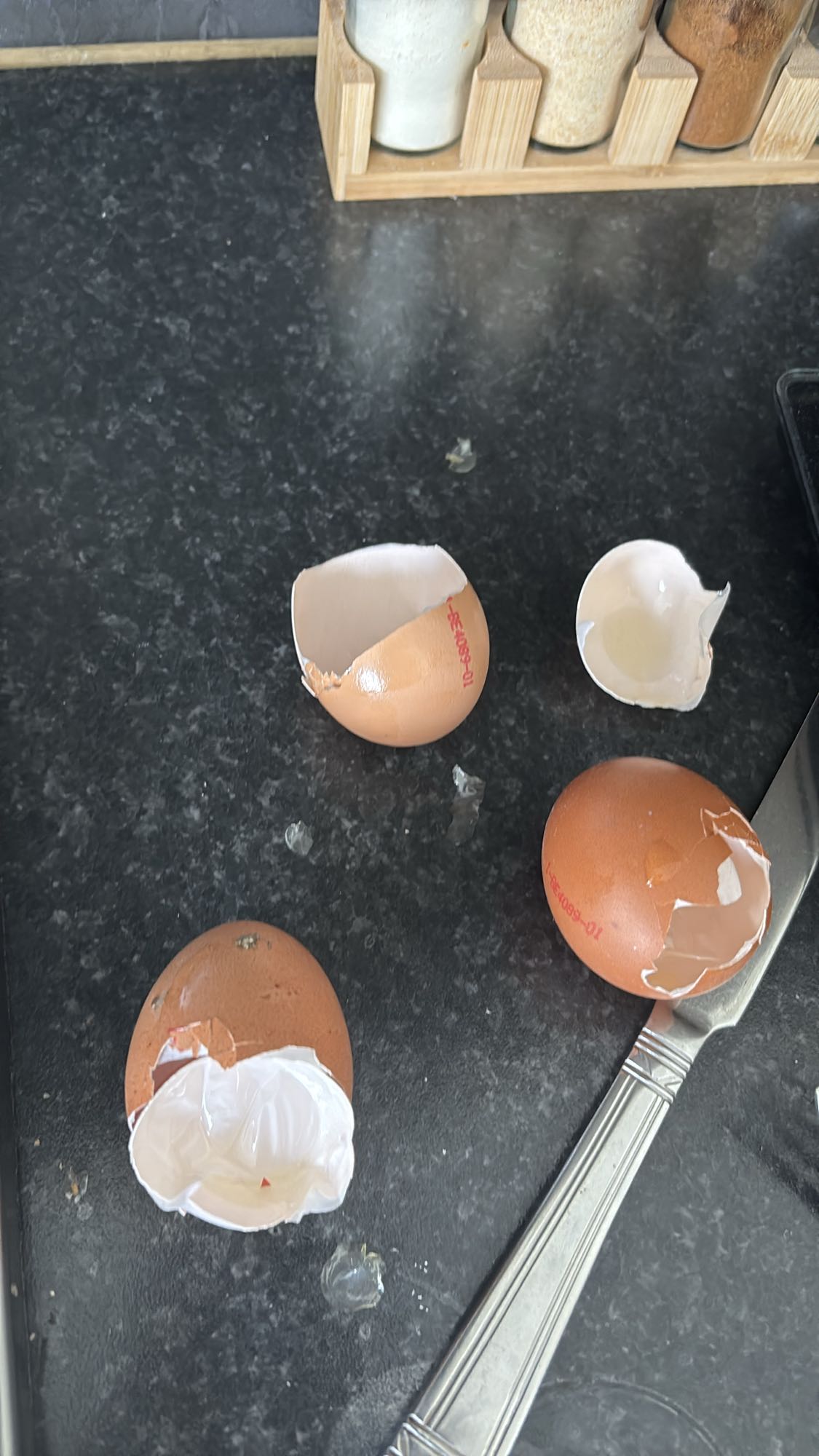 Zachtgekookte eieren