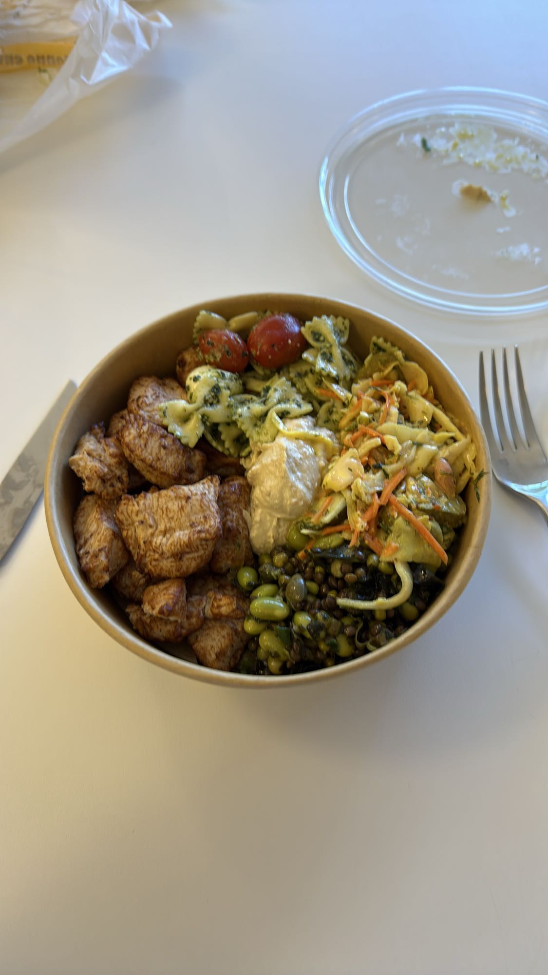 Chicken Pasta Bowl