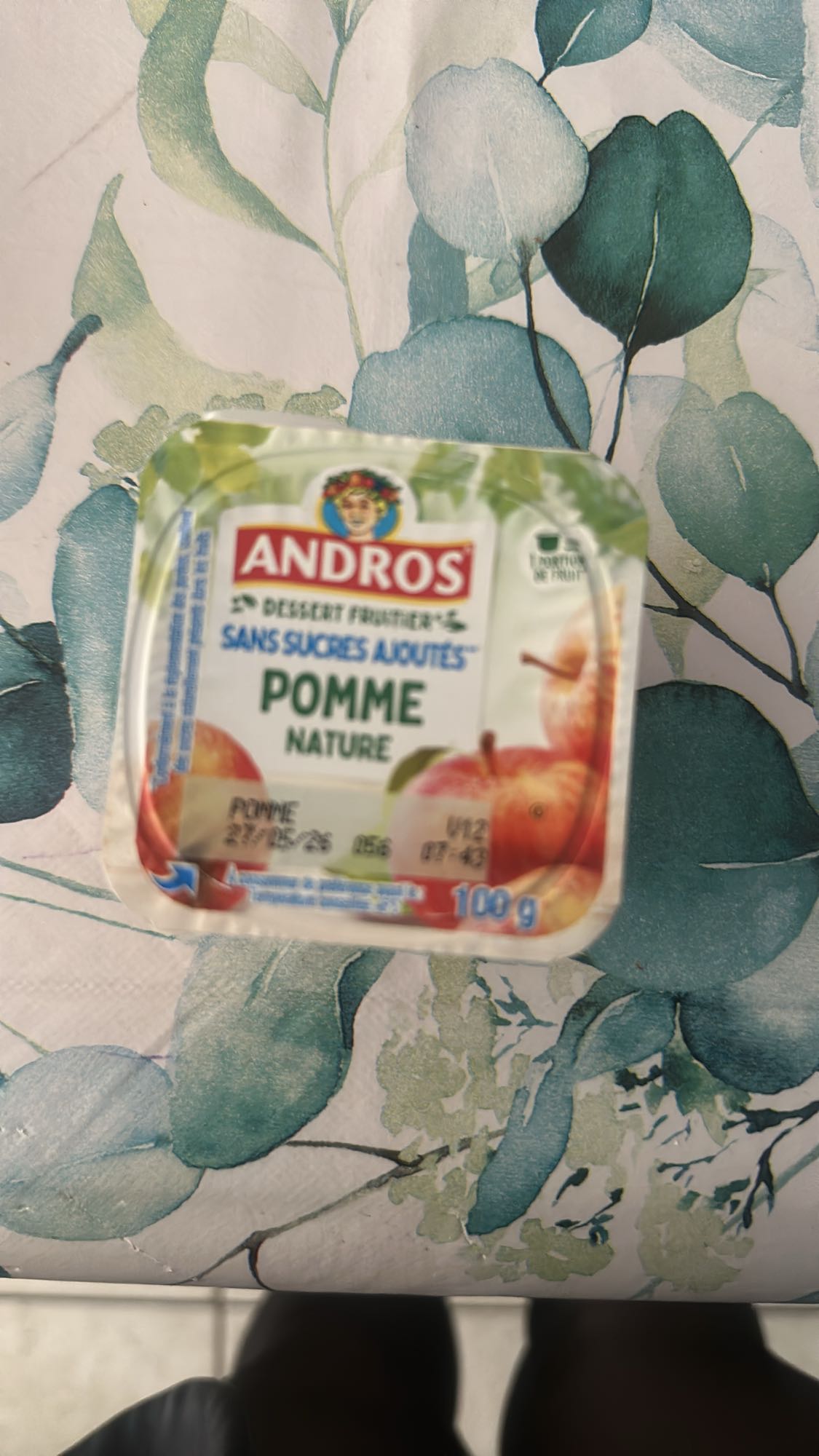 Compote de pomme