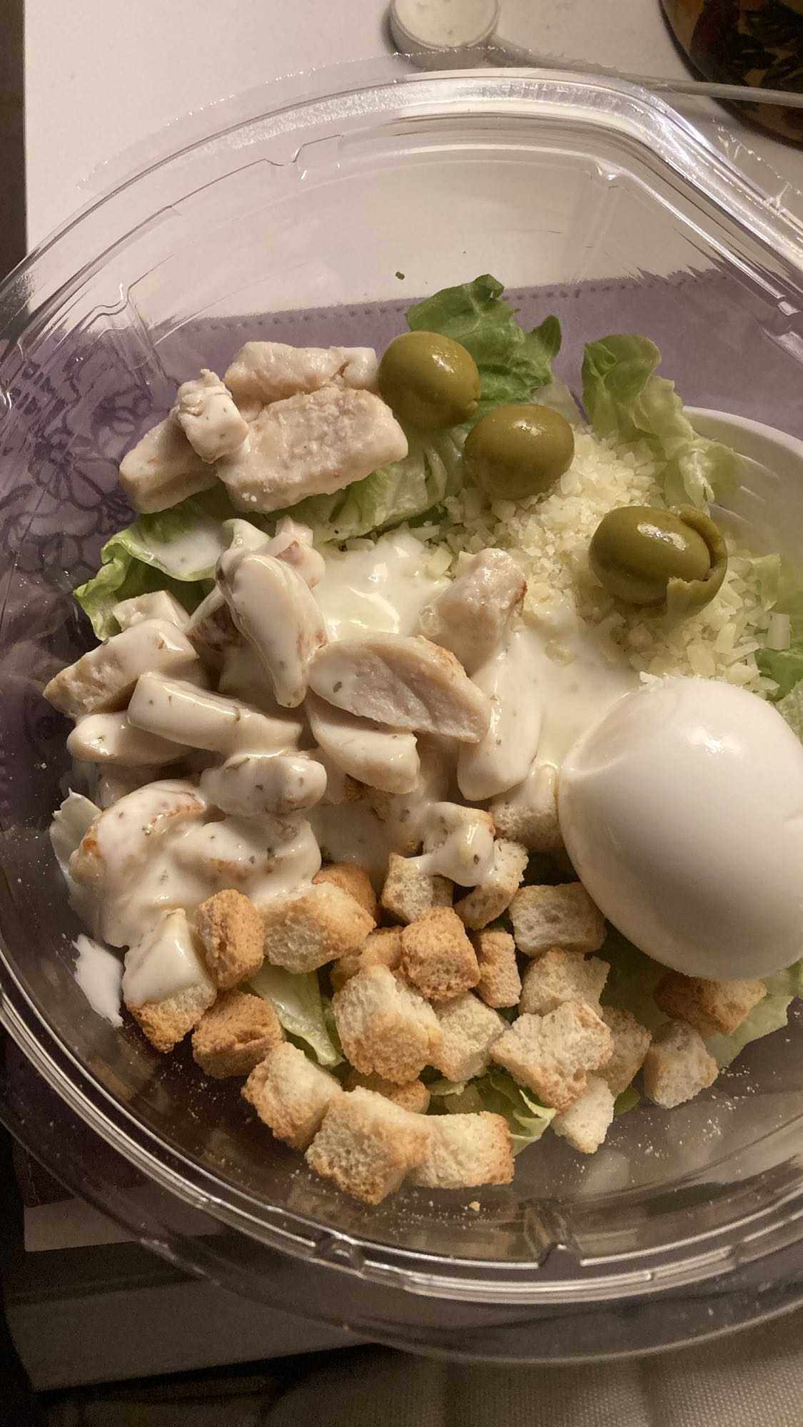 Caesarsallad med kyckling